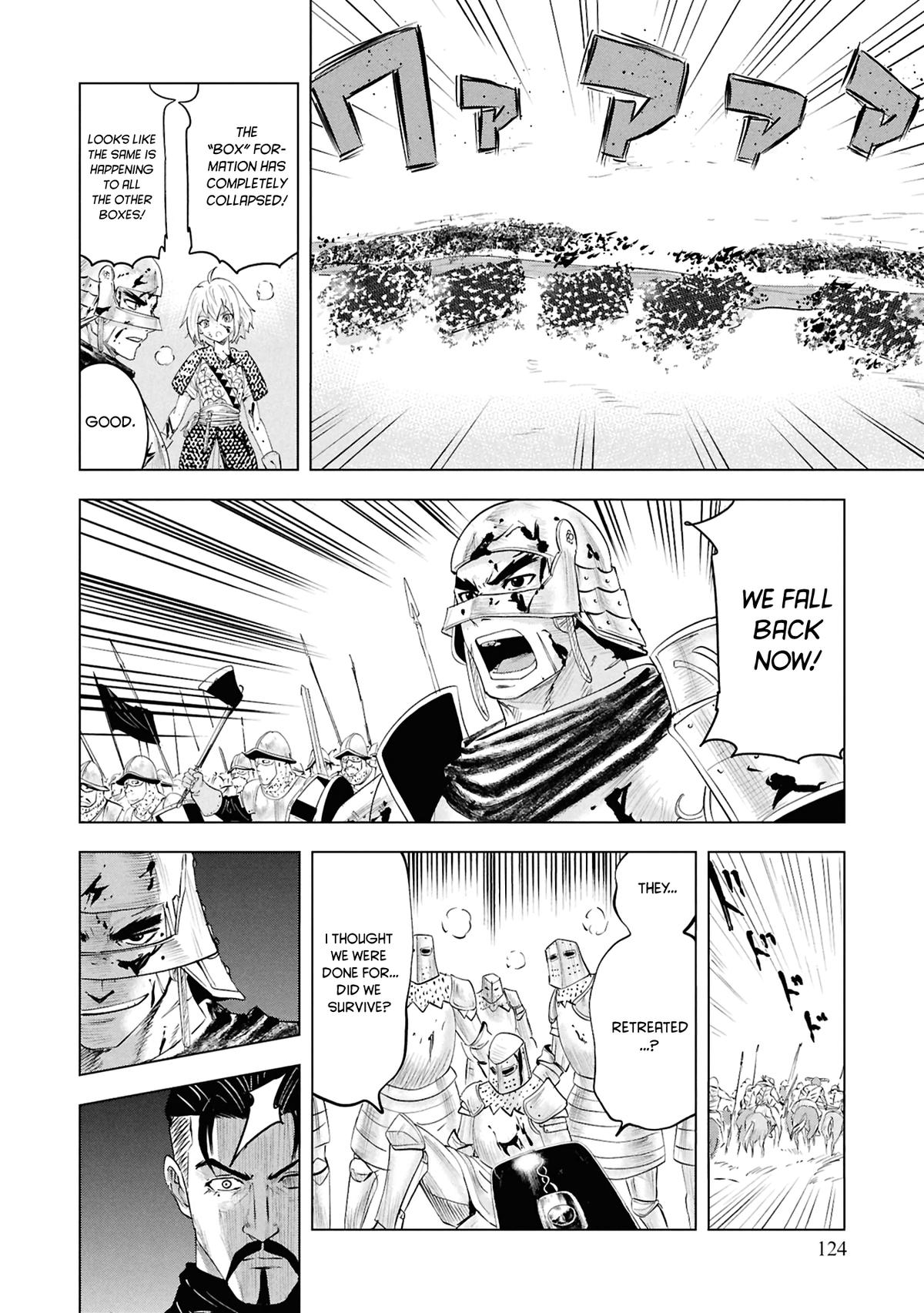 Oukoku e Tsuzuku Michi - Dorei Kenshi no Nariagari Eiyuutan Chapter 100 16