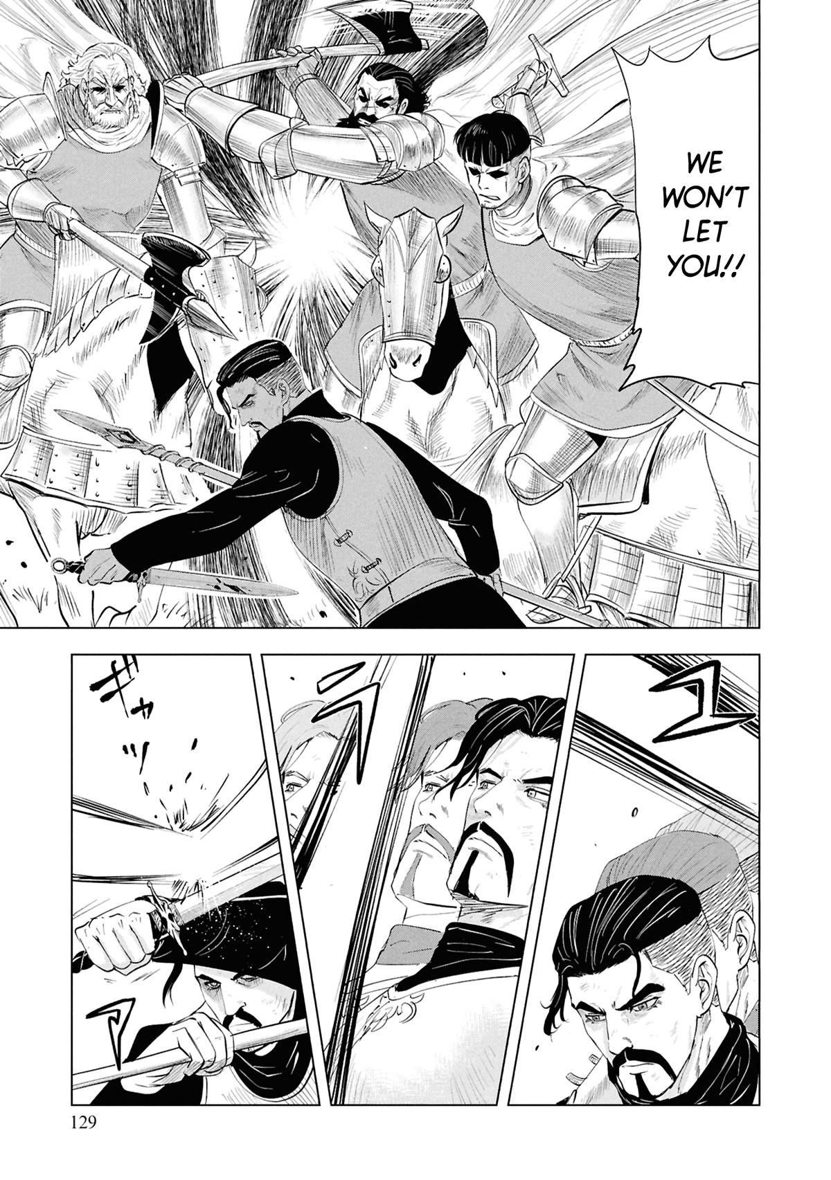 Oukoku e Tsuzuku Michi - Dorei Kenshi no Nariagari Eiyuutan Chapter 100 21