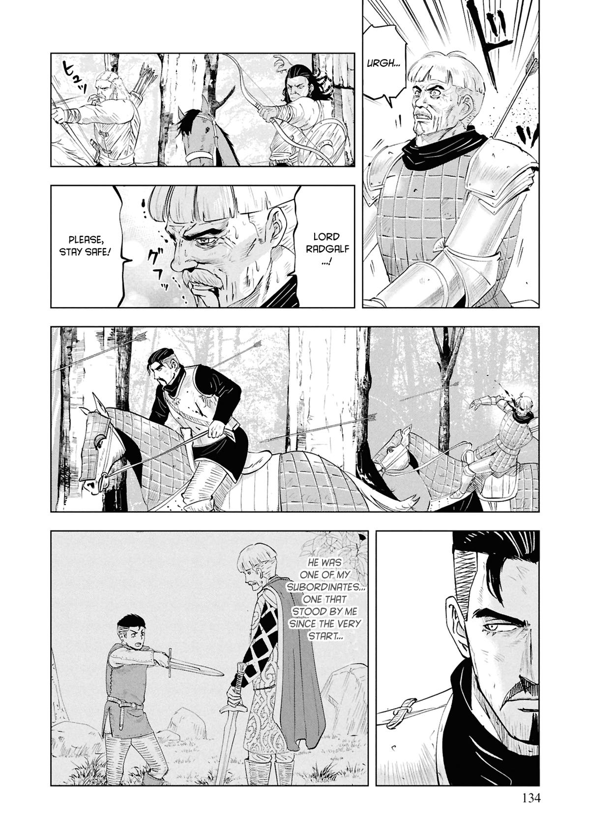 Oukoku e Tsuzuku Michi - Dorei Kenshi no Nariagari Eiyuutan Chapter 100 26