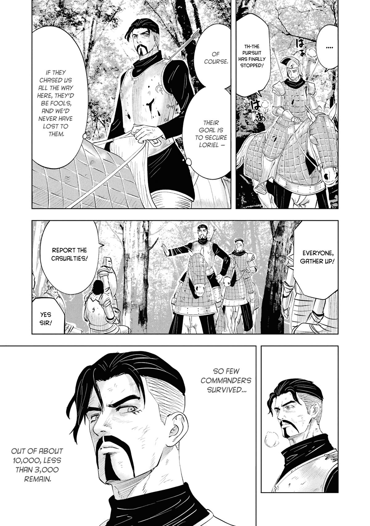 Oukoku e Tsuzuku Michi - Dorei Kenshi no Nariagari Eiyuutan Chapter 100 29