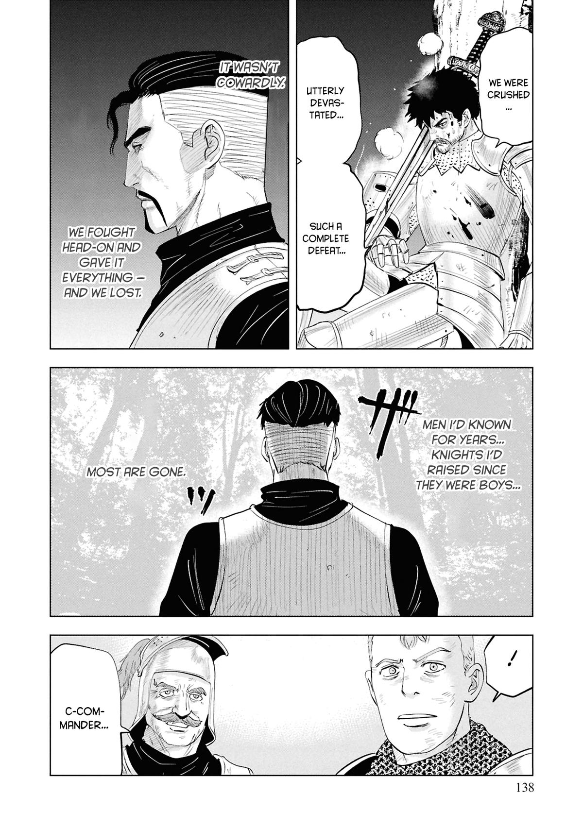 Oukoku e Tsuzuku Michi - Dorei Kenshi no Nariagari Eiyuutan Chapter 100 30