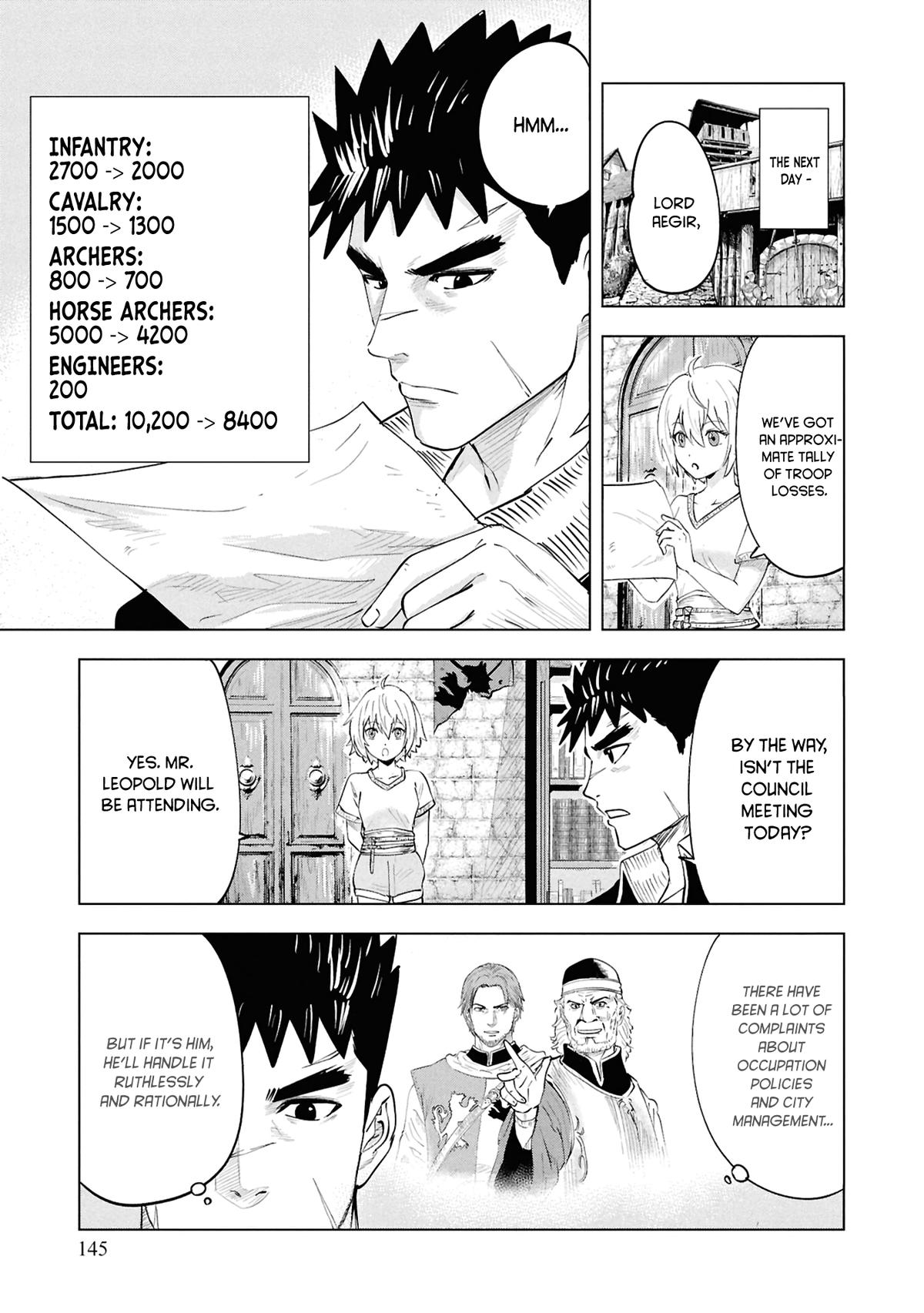 Oukoku e Tsuzuku Michi - Dorei Kenshi no Nariagari Eiyuutan Chapter 101 6