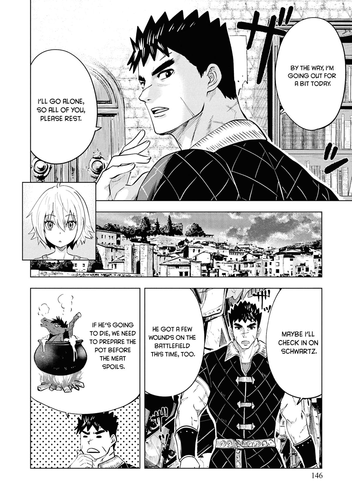 Oukoku e Tsuzuku Michi - Dorei Kenshi no Nariagari Eiyuutan Chapter 101 7