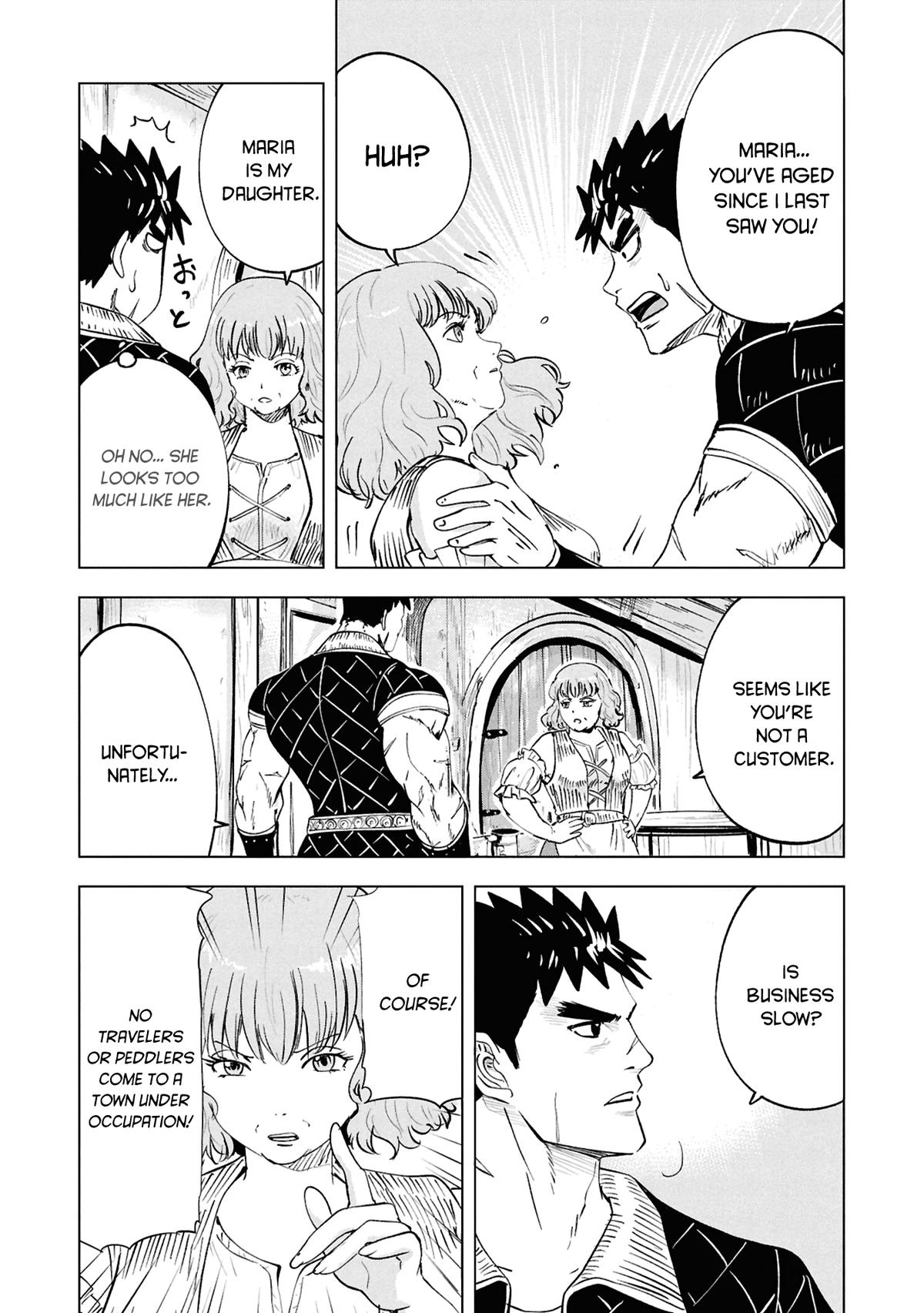 Oukoku e Tsuzuku Michi - Dorei Kenshi no Nariagari Eiyuutan Chapter 101 10