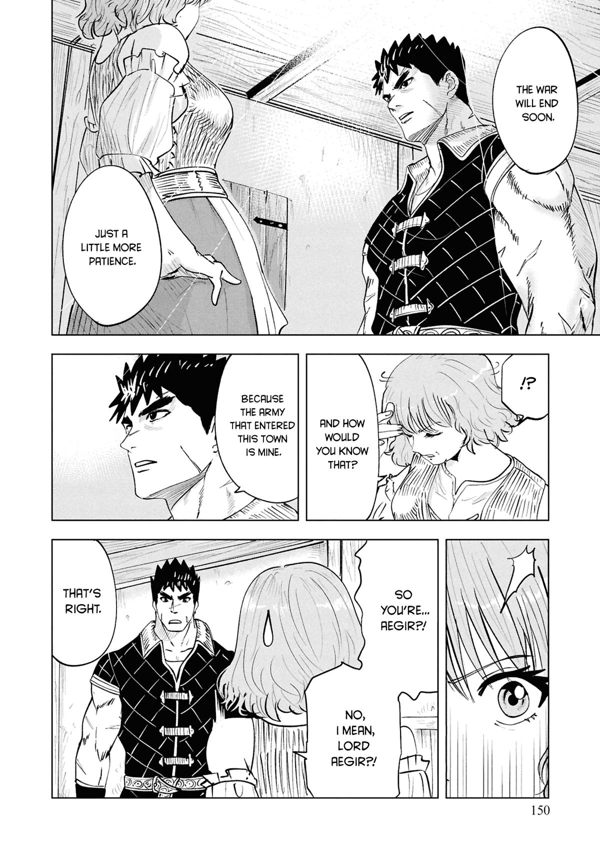 Oukoku e Tsuzuku Michi - Dorei Kenshi no Nariagari Eiyuutan Chapter 101 11