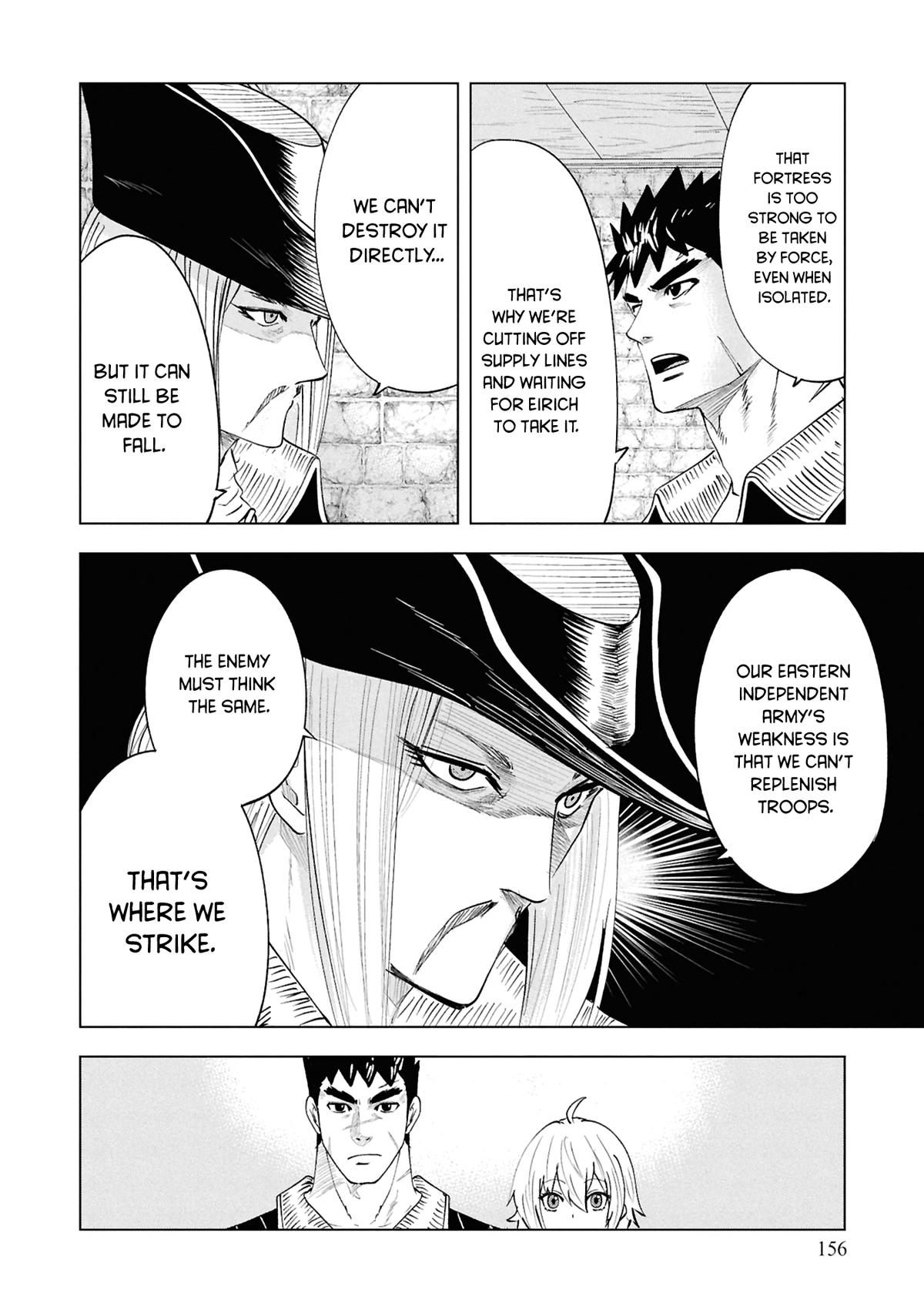 Oukoku e Tsuzuku Michi - Dorei Kenshi no Nariagari Eiyuutan Chapter 101 17