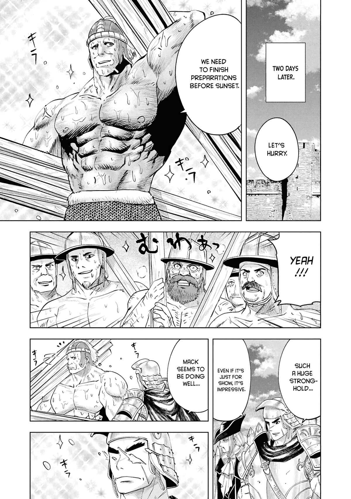 Oukoku e Tsuzuku Michi - Dorei Kenshi no Nariagari Eiyuutan Chapter 101 18