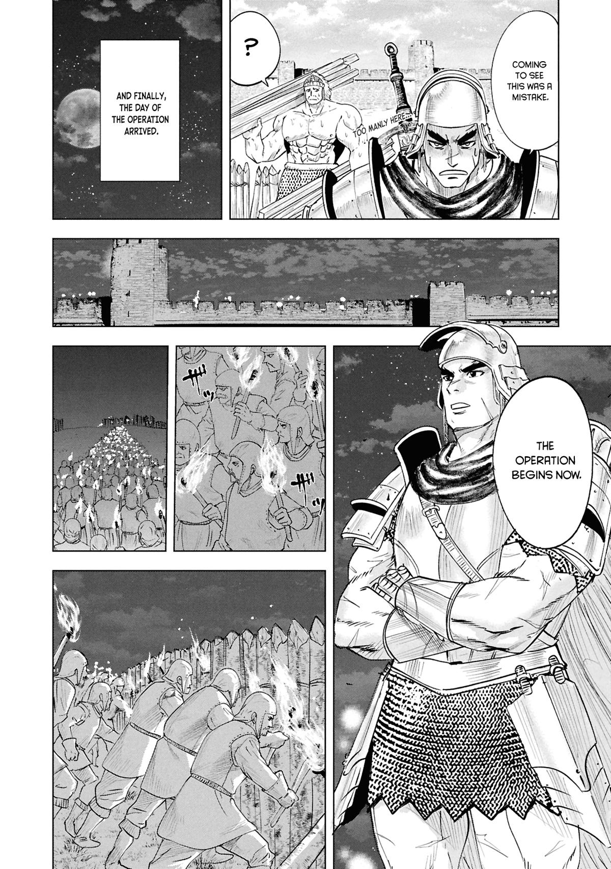 Oukoku e Tsuzuku Michi - Dorei Kenshi no Nariagari Eiyuutan Chapter 101 19