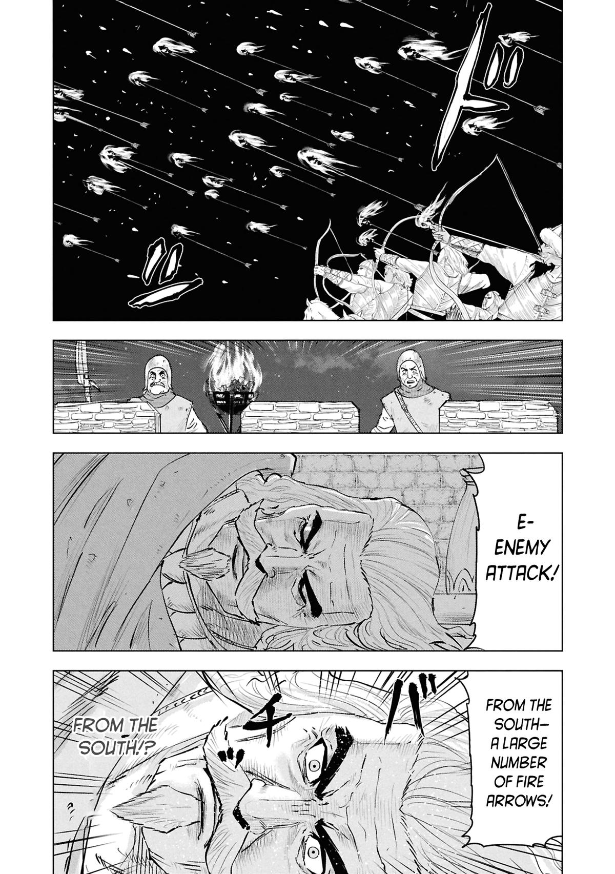 Oukoku e Tsuzuku Michi - Dorei Kenshi no Nariagari Eiyuutan Chapter 101 21