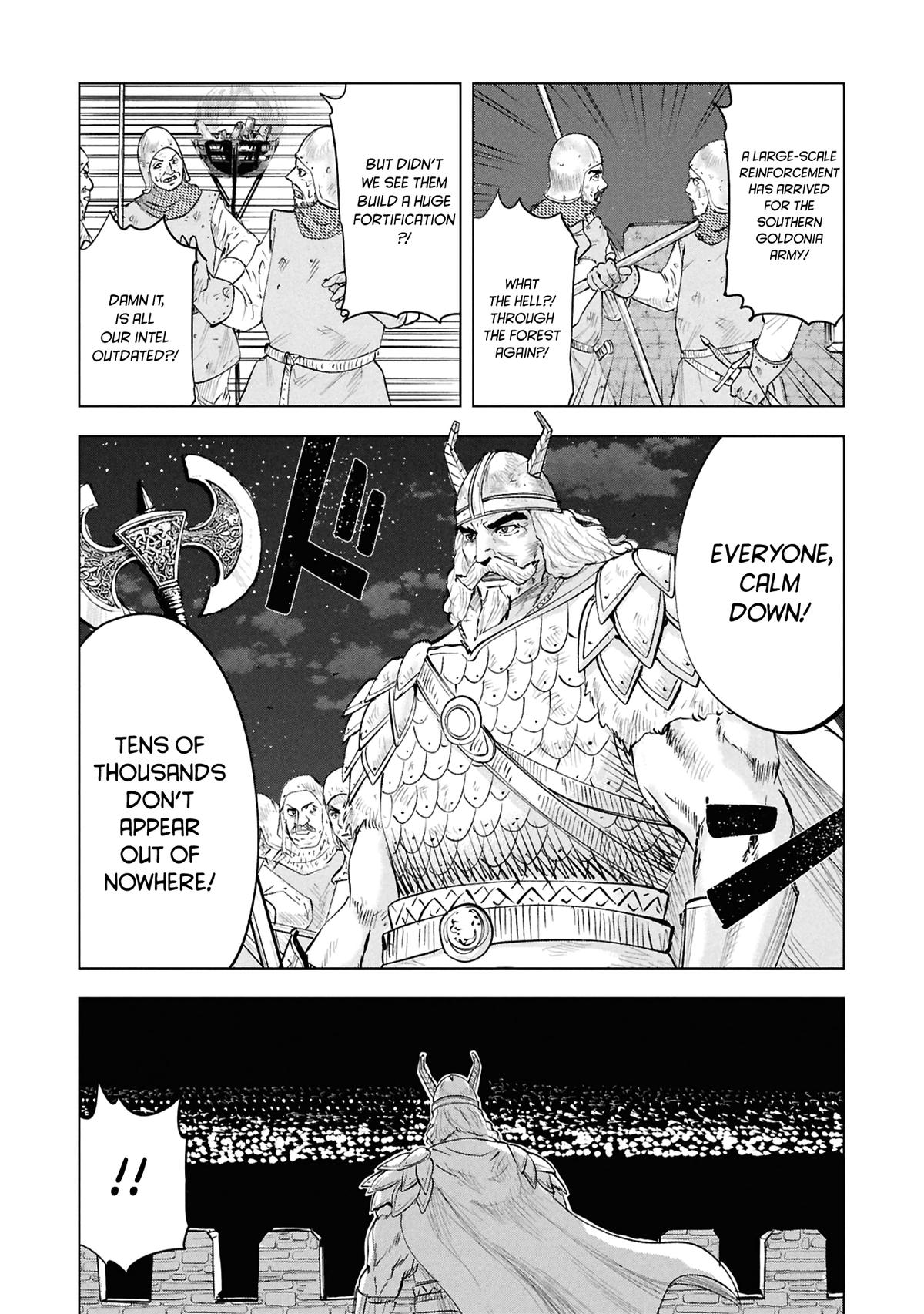 Oukoku e Tsuzuku Michi - Dorei Kenshi no Nariagari Eiyuutan Chapter 101 22