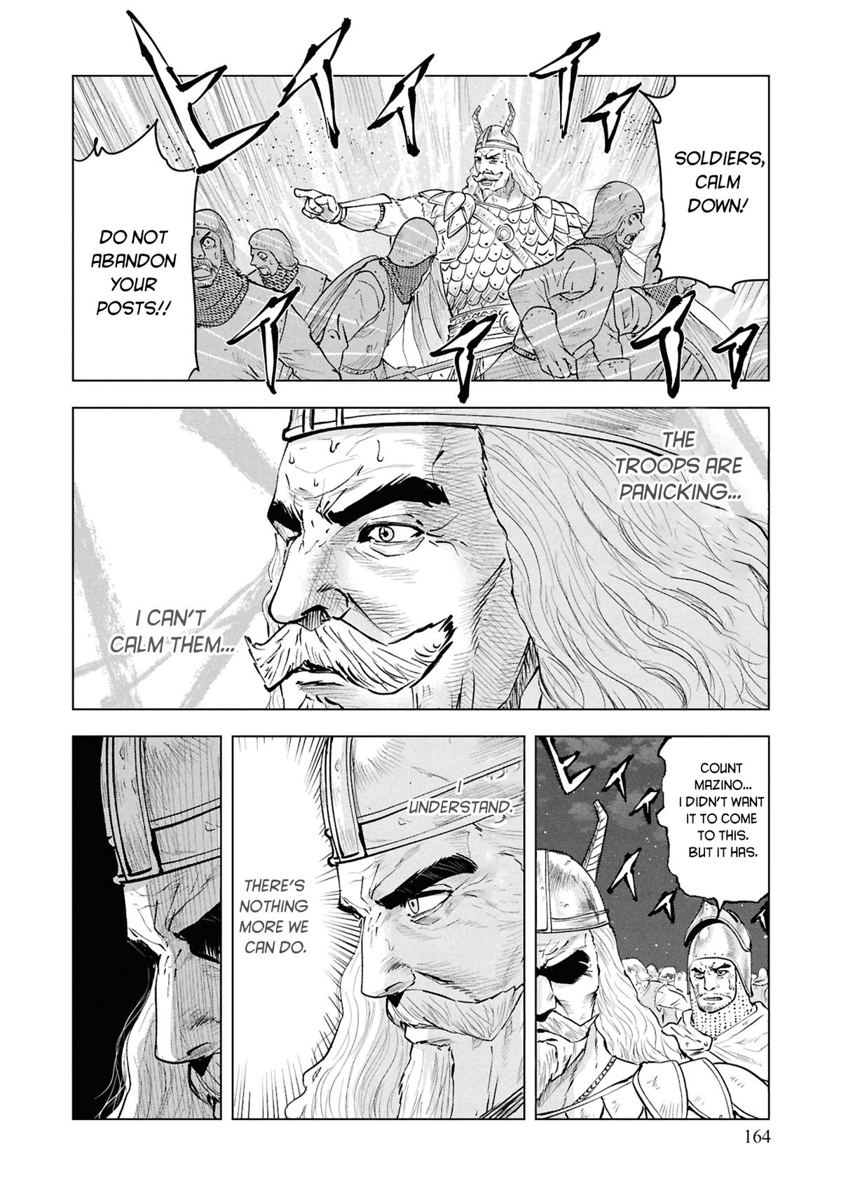 Oukoku e Tsuzuku Michi - Dorei Kenshi no Nariagari Eiyuutan Chapter 101 25