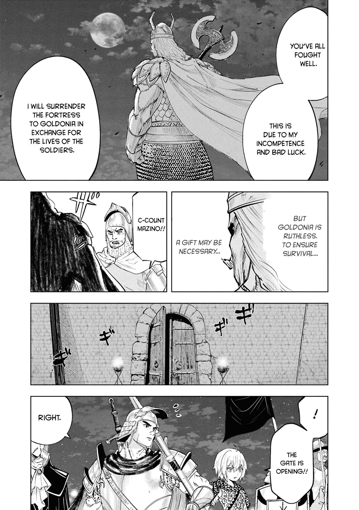 Oukoku e Tsuzuku Michi - Dorei Kenshi no Nariagari Eiyuutan Chapter 101 26