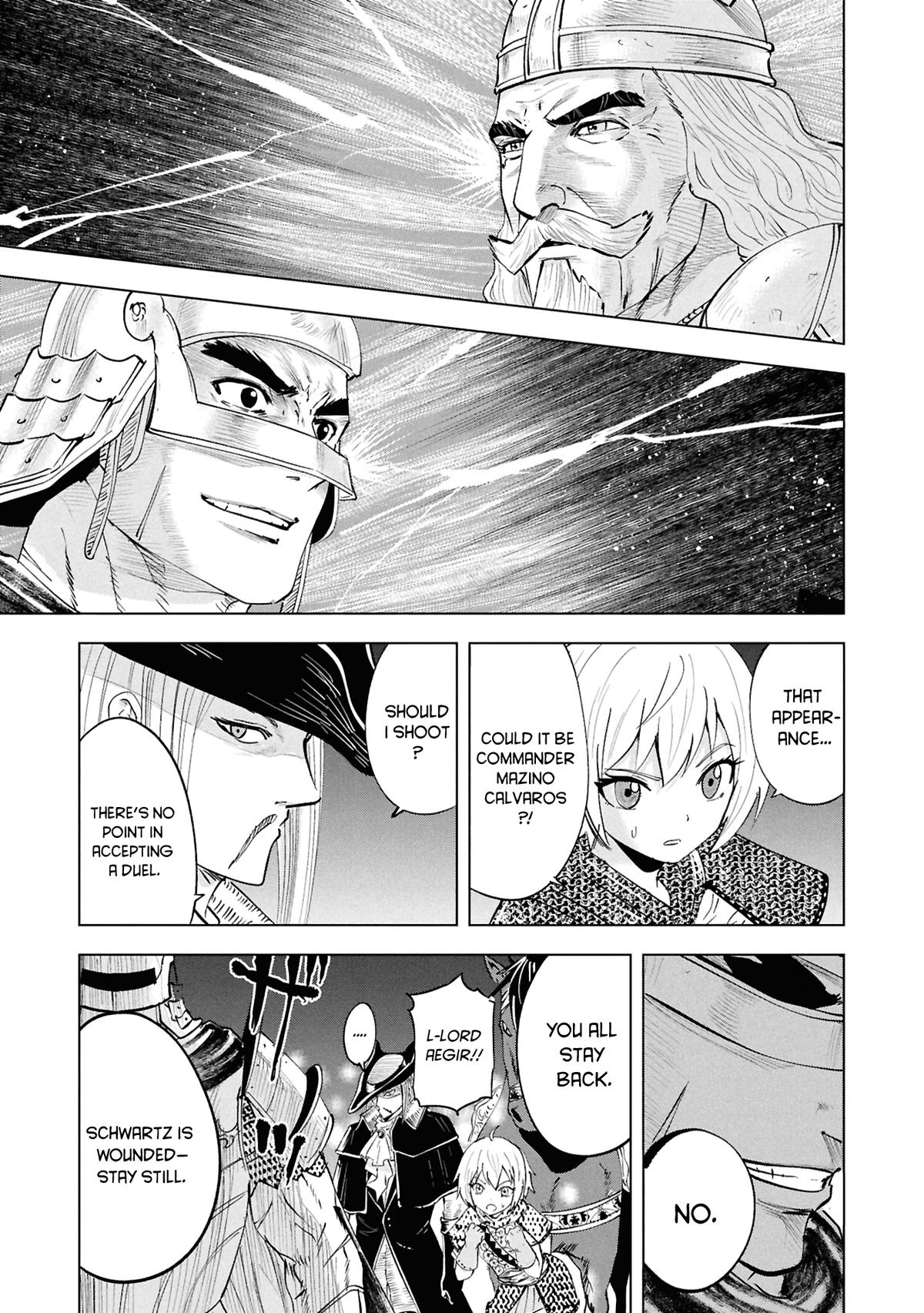 Oukoku e Tsuzuku Michi - Dorei Kenshi no Nariagari Eiyuutan Chapter 101 28