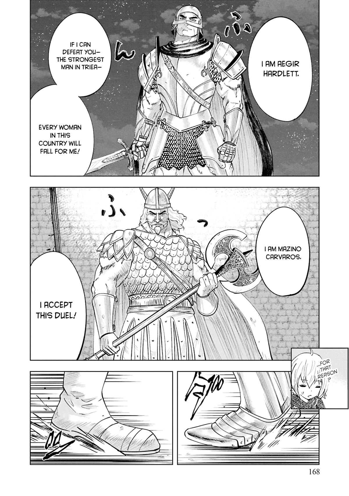 Oukoku e Tsuzuku Michi - Dorei Kenshi no Nariagari Eiyuutan Chapter 101 29