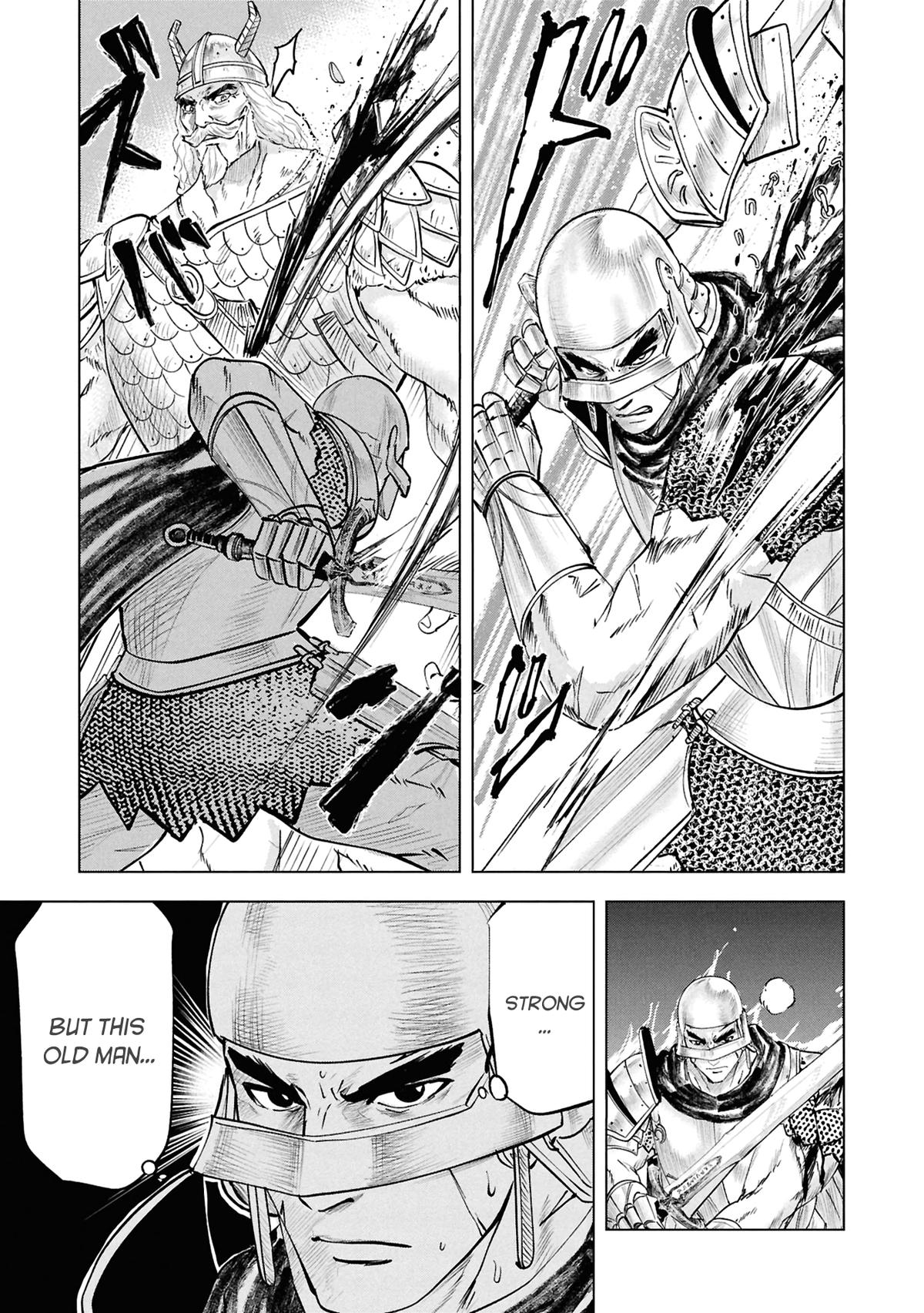 Oukoku e Tsuzuku Michi - Dorei Kenshi no Nariagari Eiyuutan Chapter 101 32