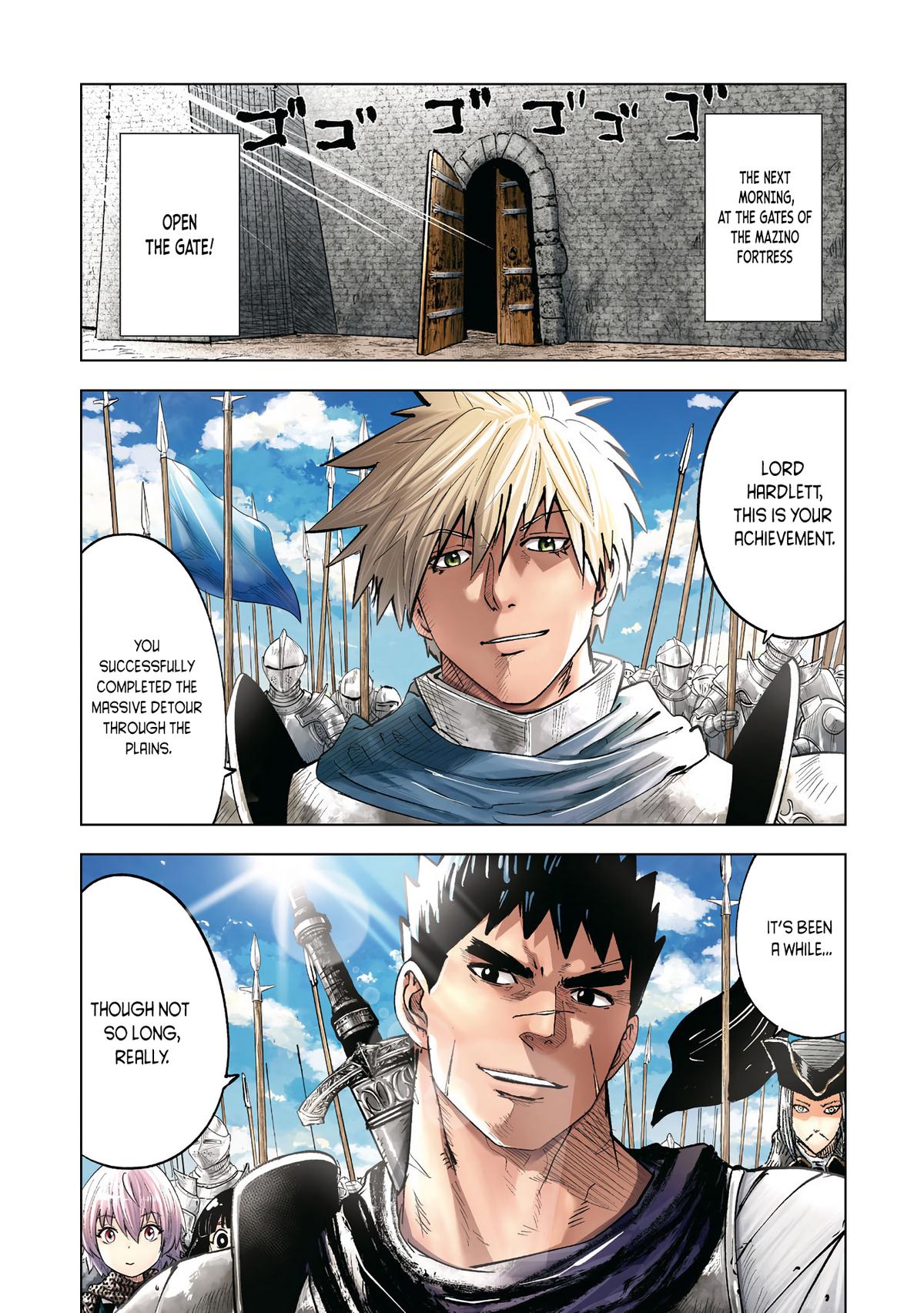 Oukoku e Tsuzuku Michi - Dorei Kenshi no Nariagari Eiyuutan Chapter 102 4