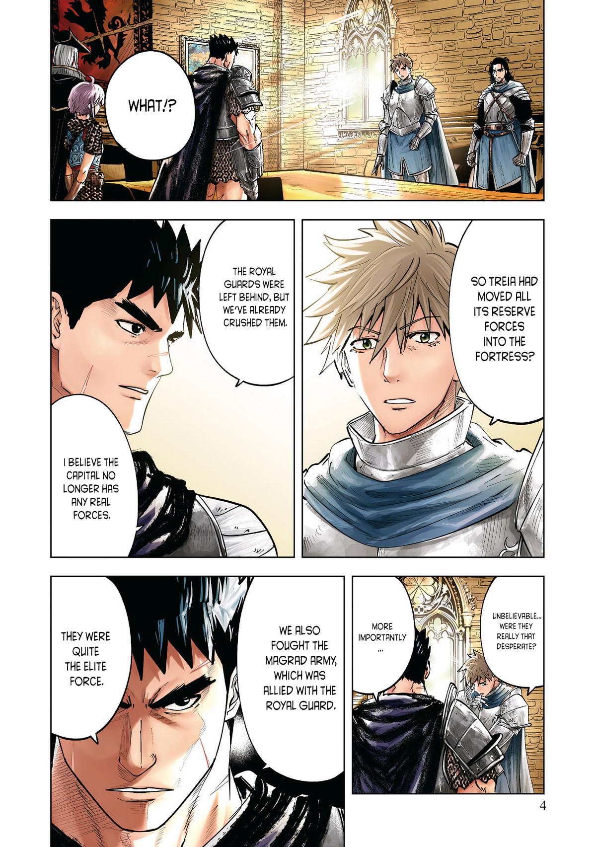 Oukoku e Tsuzuku Michi - Dorei Kenshi no Nariagari Eiyuutan Chapter 102 6
