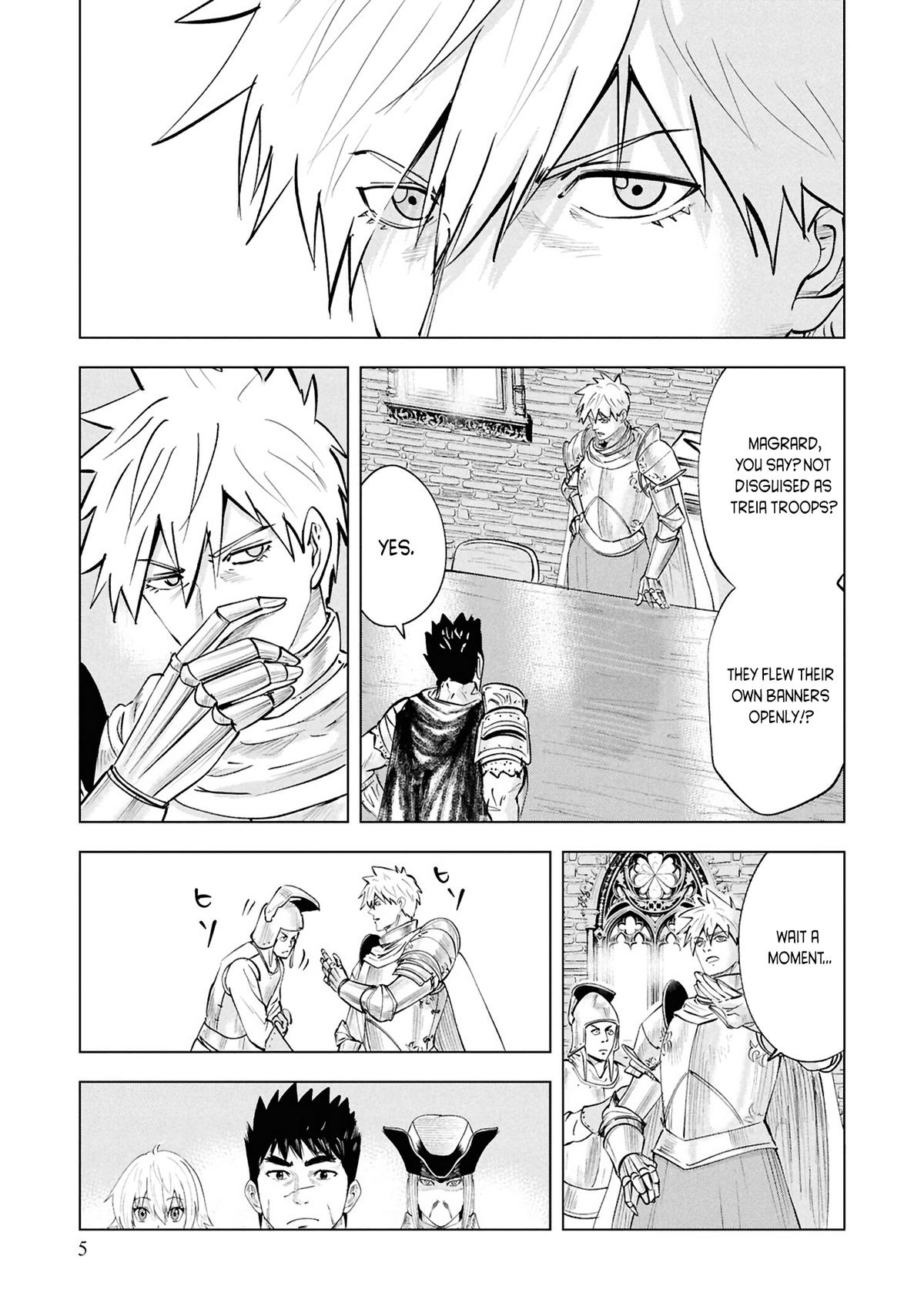 Oukoku e Tsuzuku Michi - Dorei Kenshi no Nariagari Eiyuutan Chapter 102 7