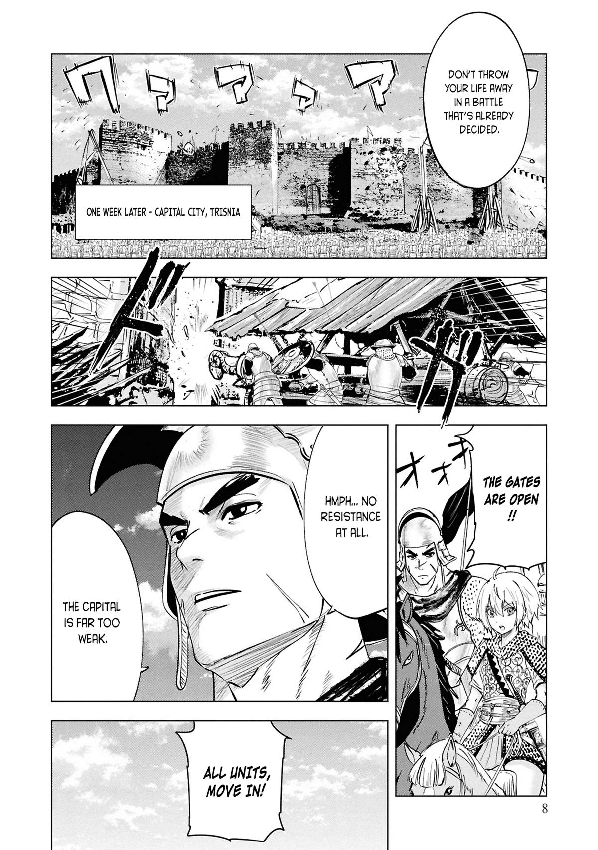Oukoku e Tsuzuku Michi - Dorei Kenshi no Nariagari Eiyuutan Chapter 102 10