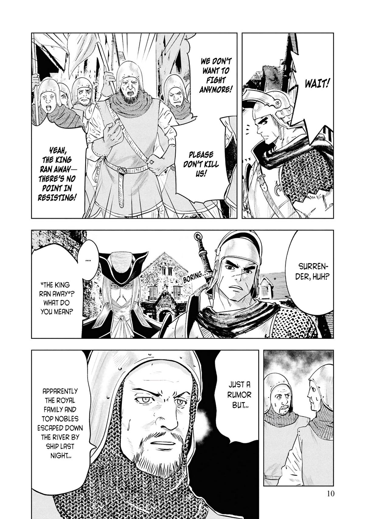 Oukoku e Tsuzuku Michi - Dorei Kenshi no Nariagari Eiyuutan Chapter 102 12