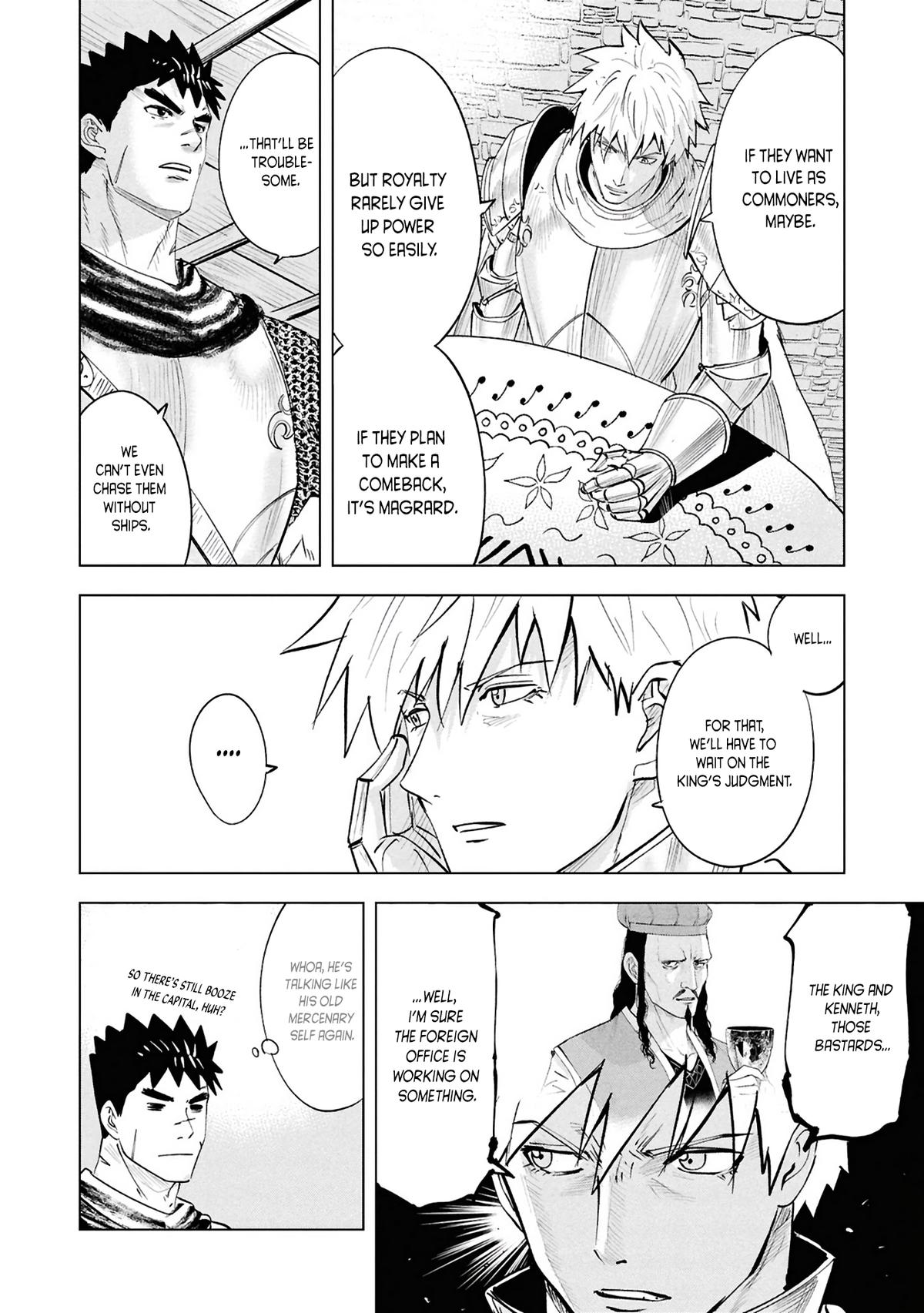 Oukoku e Tsuzuku Michi - Dorei Kenshi no Nariagari Eiyuutan Chapter 102 16
