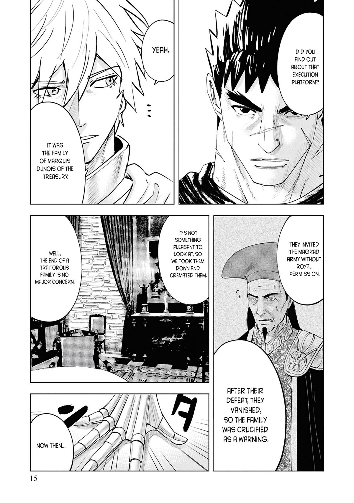 Oukoku e Tsuzuku Michi - Dorei Kenshi no Nariagari Eiyuutan Chapter 102 17