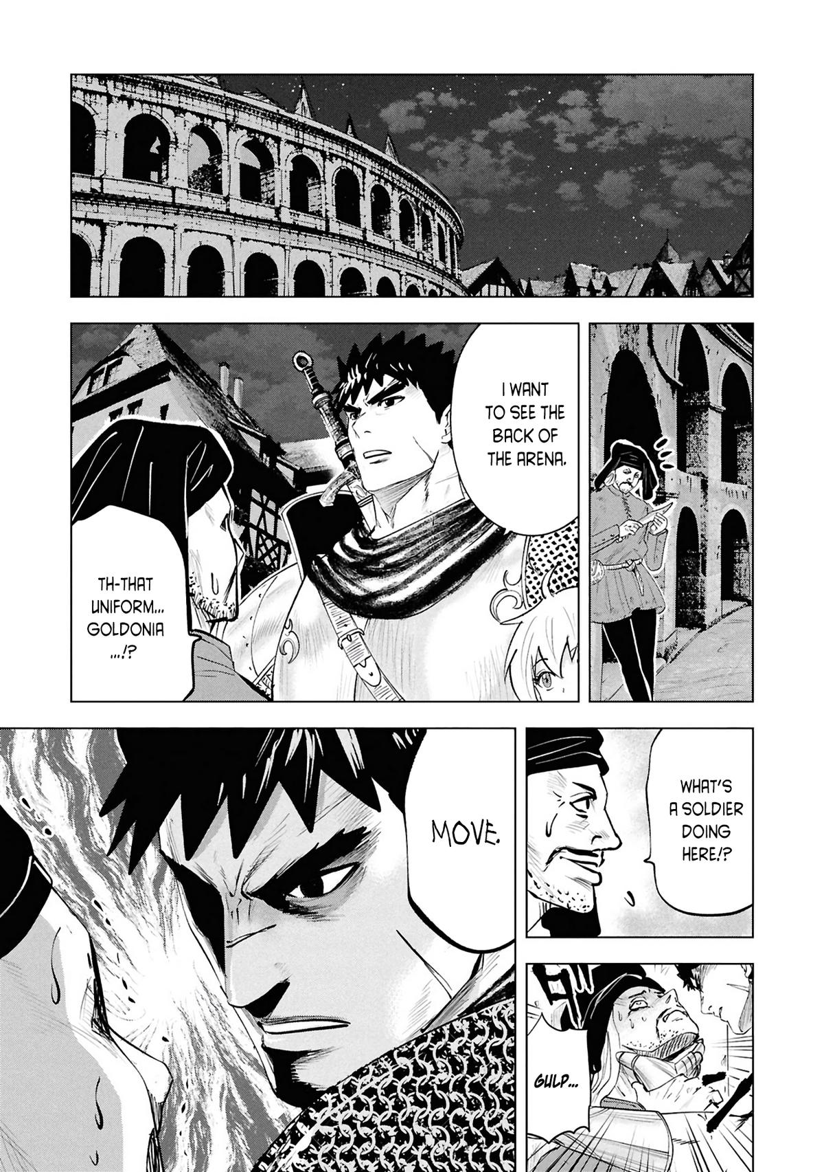 Oukoku e Tsuzuku Michi - Dorei Kenshi no Nariagari Eiyuutan Chapter 102 21