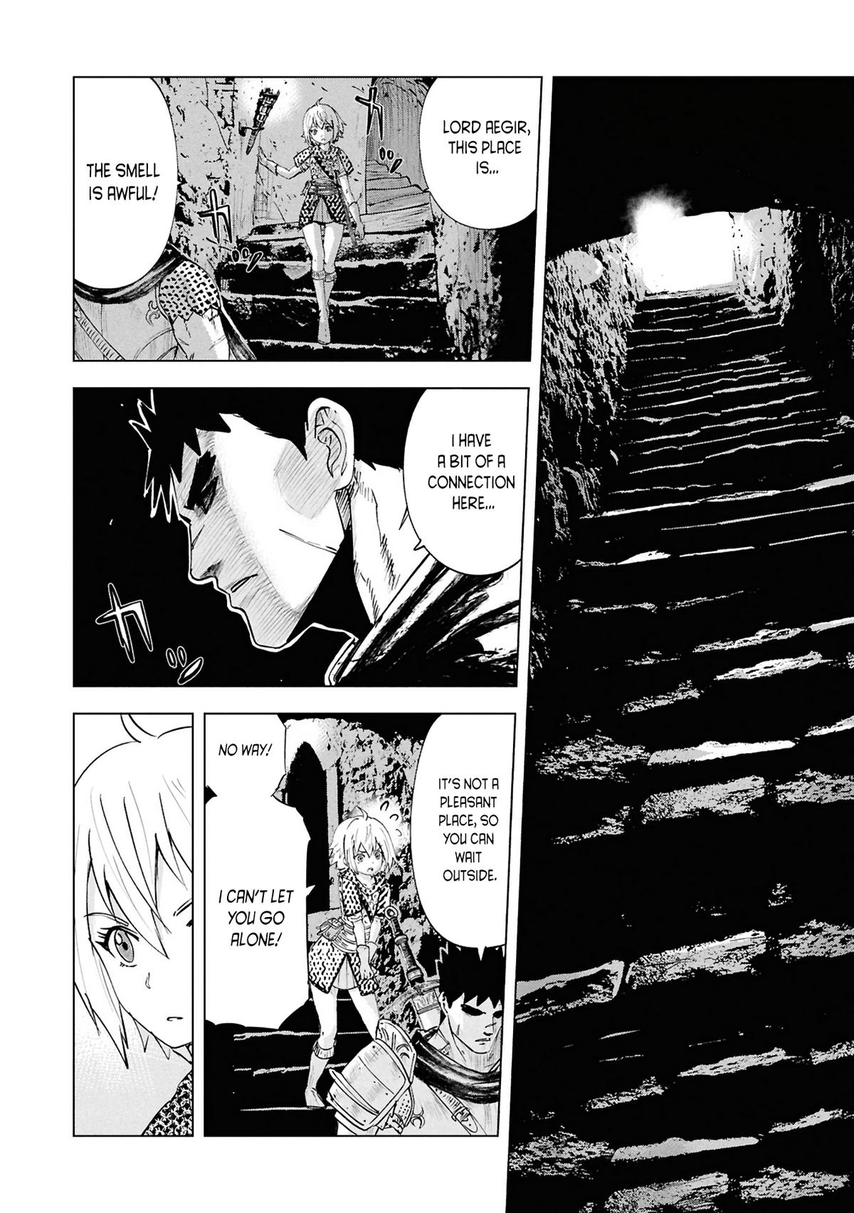 Oukoku e Tsuzuku Michi - Dorei Kenshi no Nariagari Eiyuutan Chapter 102 22