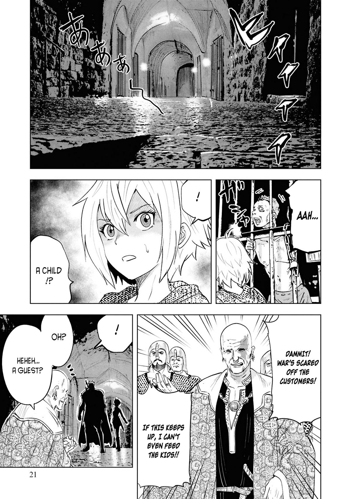 Oukoku e Tsuzuku Michi - Dorei Kenshi no Nariagari Eiyuutan Chapter 102 23