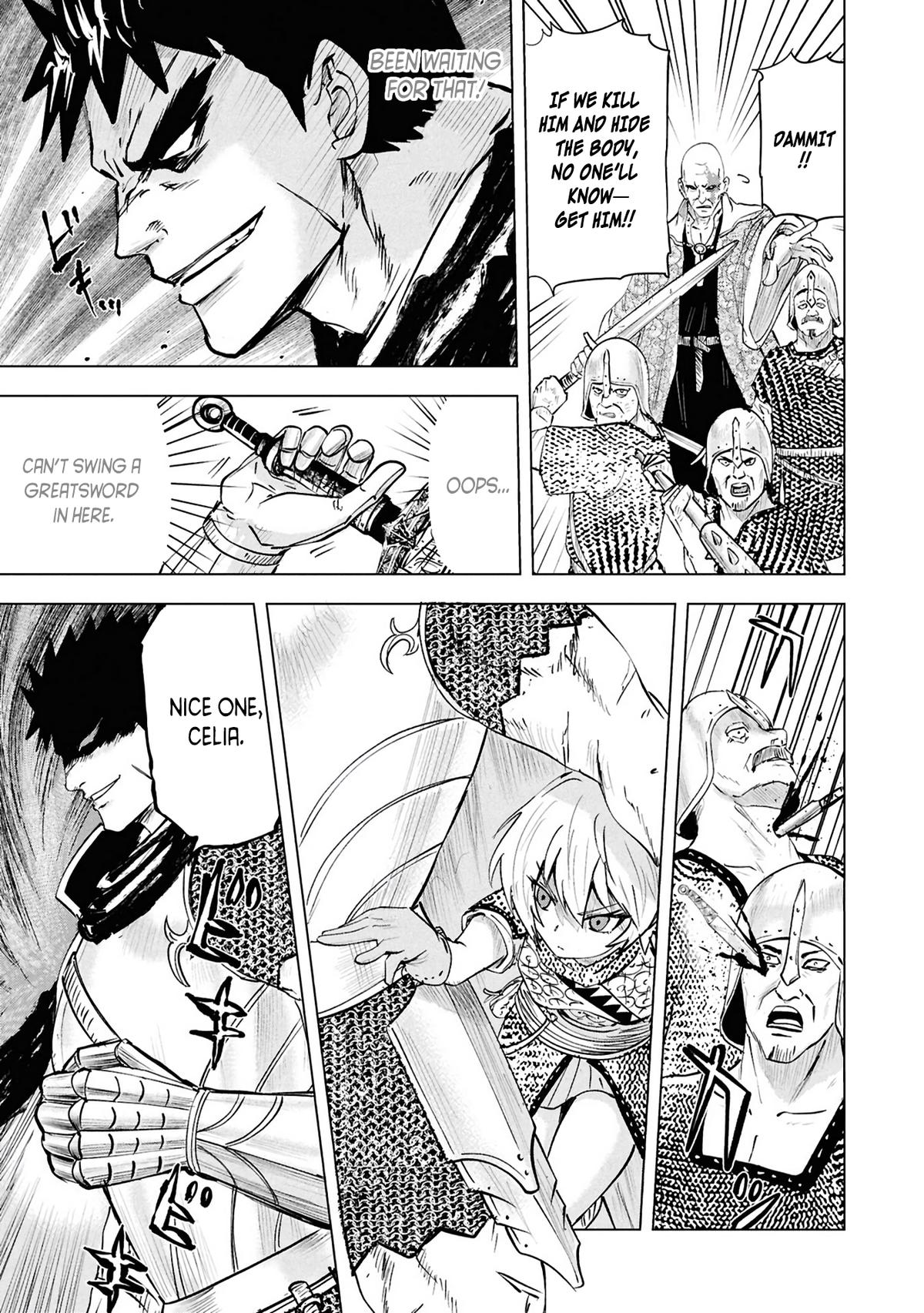 Oukoku e Tsuzuku Michi - Dorei Kenshi no Nariagari Eiyuutan Chapter 102 25
