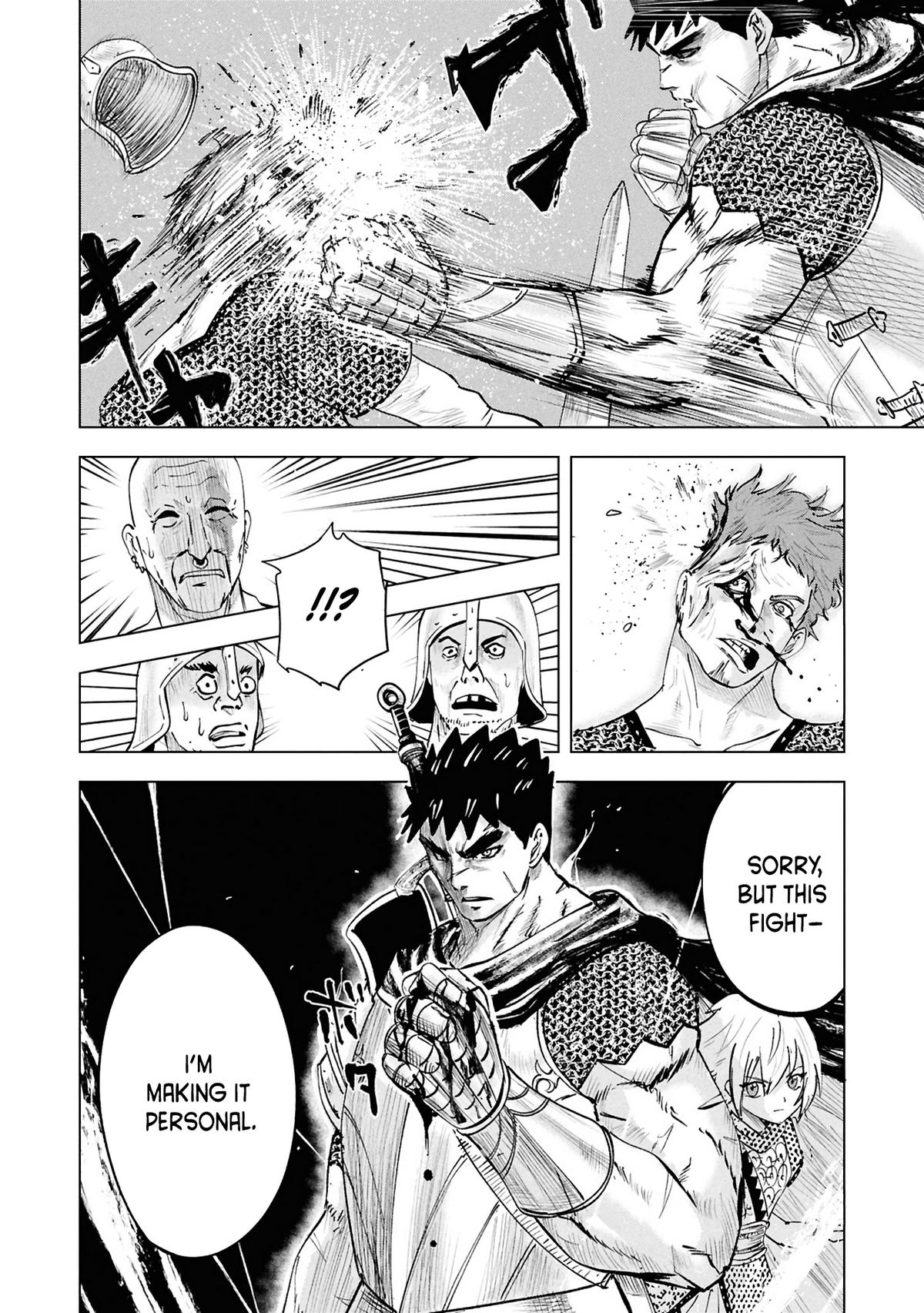 Oukoku e Tsuzuku Michi - Dorei Kenshi no Nariagari Eiyuutan Chapter 102 26