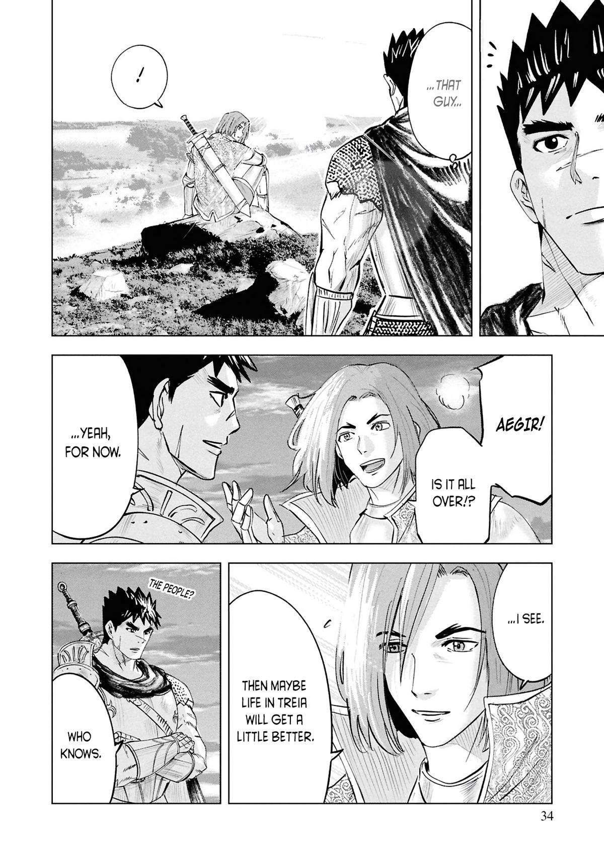Oukoku e Tsuzuku Michi - Dorei Kenshi no Nariagari Eiyuutan Chapter 102 36