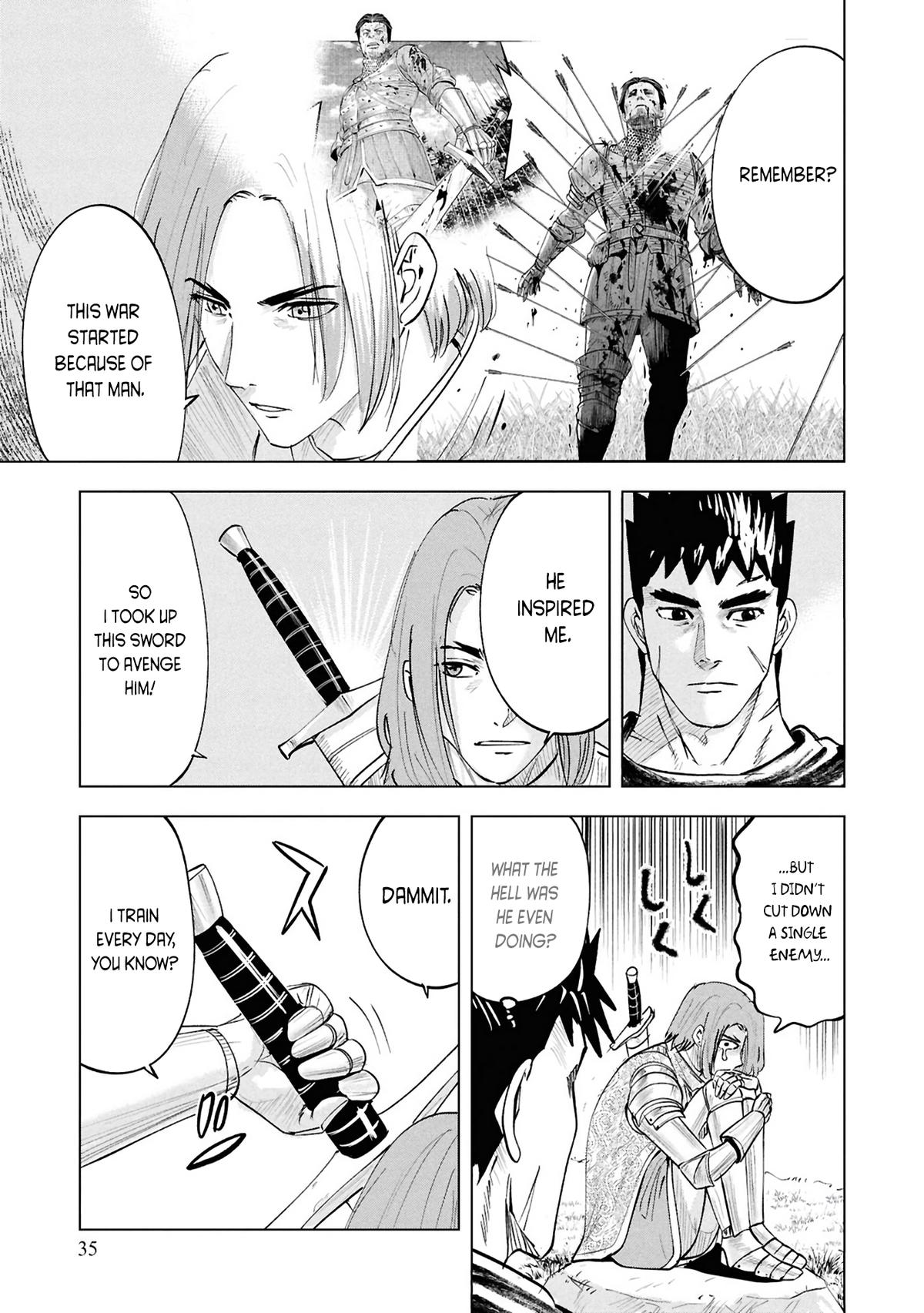 Oukoku e Tsuzuku Michi - Dorei Kenshi no Nariagari Eiyuutan Chapter 102 37