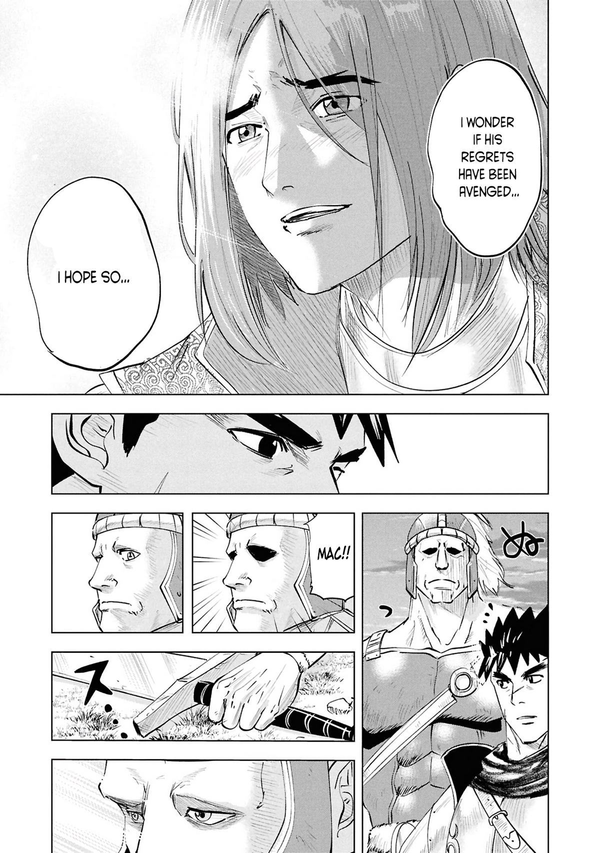 Oukoku e Tsuzuku Michi - Dorei Kenshi no Nariagari Eiyuutan Chapter 102 39