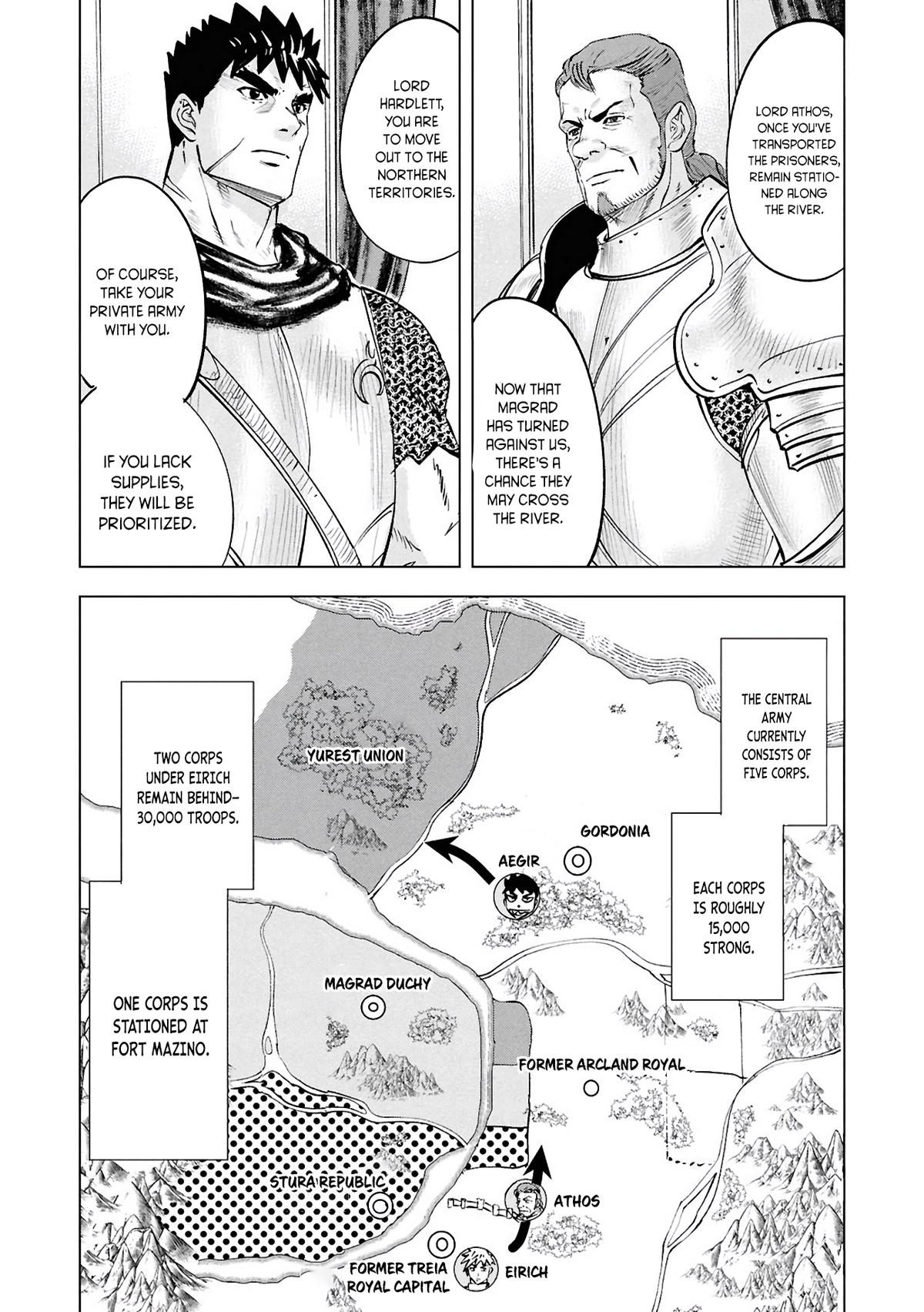 Oukoku e Tsuzuku Michi - Dorei Kenshi no Nariagari Eiyuutan Chapter 103 5