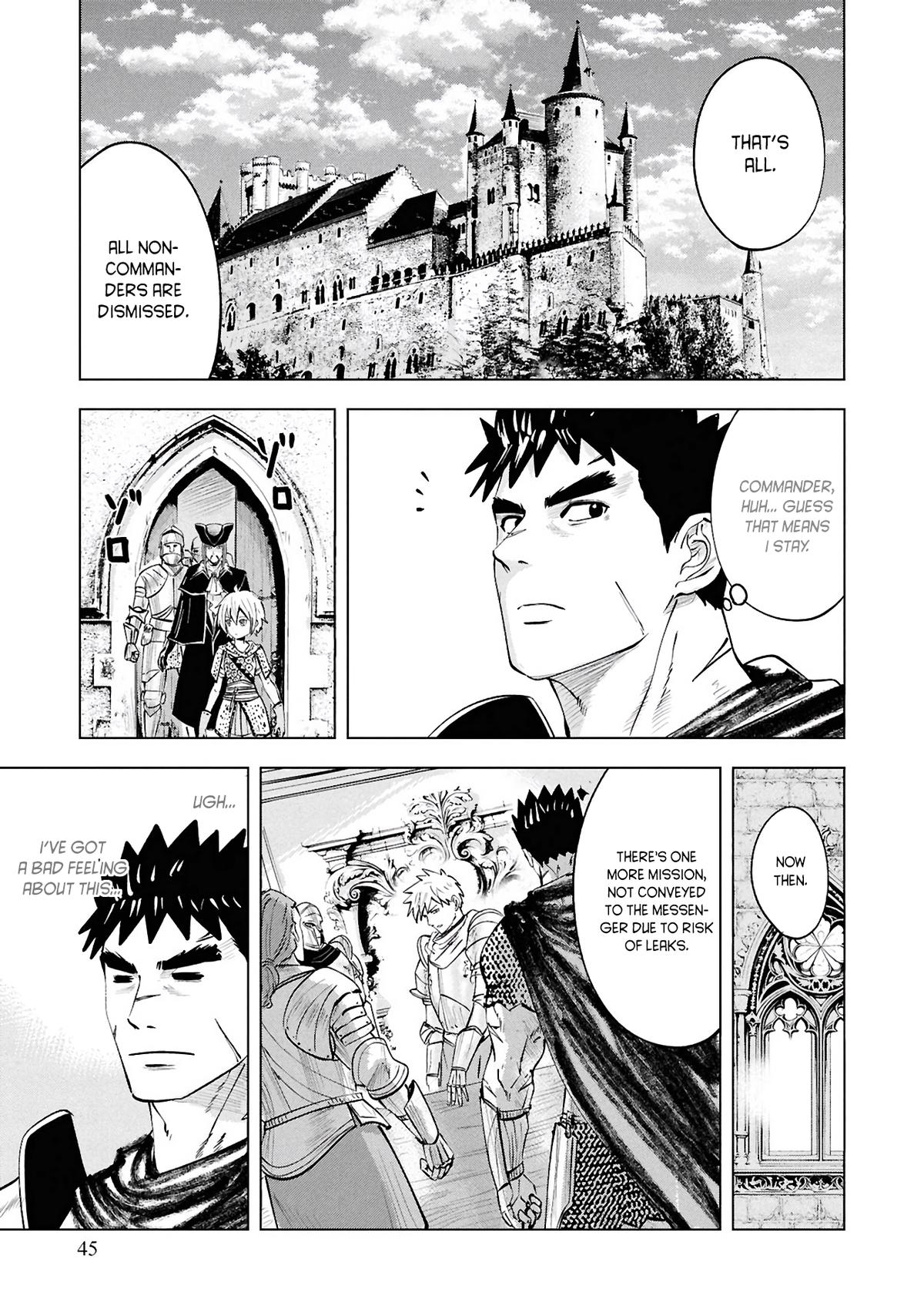 Oukoku e Tsuzuku Michi - Dorei Kenshi no Nariagari Eiyuutan Chapter 103 6