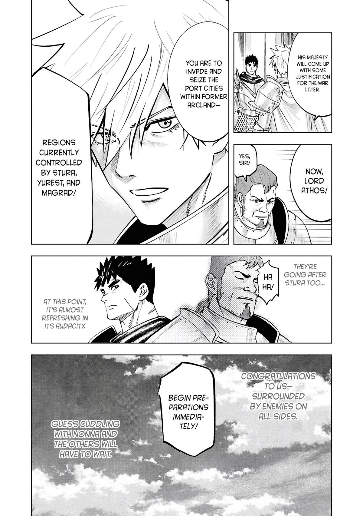 Oukoku e Tsuzuku Michi - Dorei Kenshi no Nariagari Eiyuutan Chapter 103 9