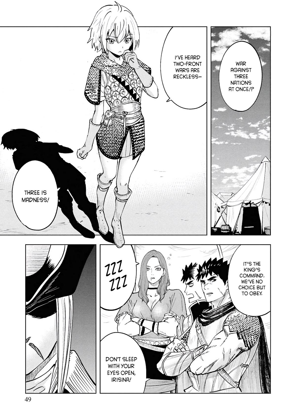 Oukoku e Tsuzuku Michi - Dorei Kenshi no Nariagari Eiyuutan Chapter 103 10