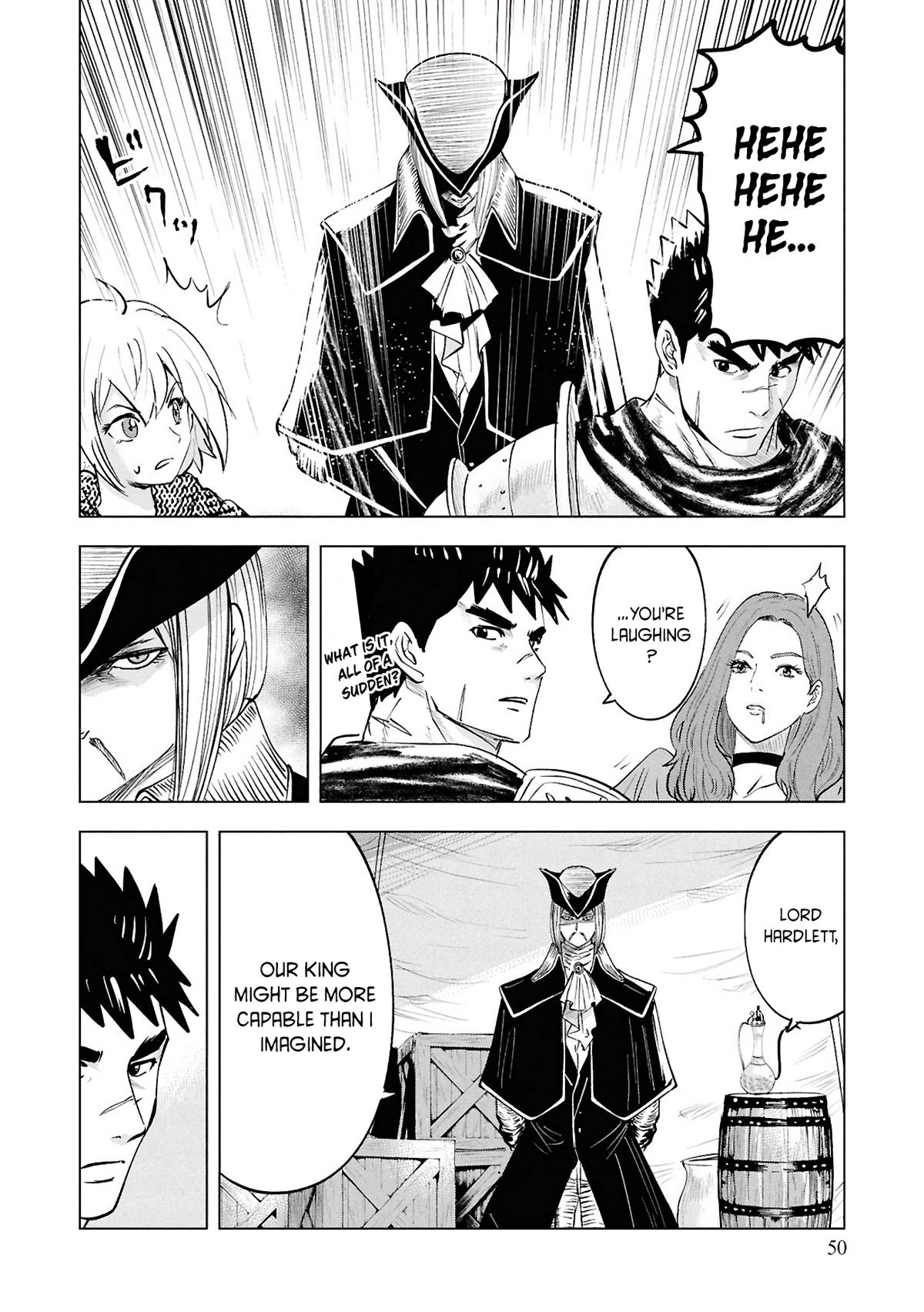 Oukoku e Tsuzuku Michi - Dorei Kenshi no Nariagari Eiyuutan Chapter 103 11