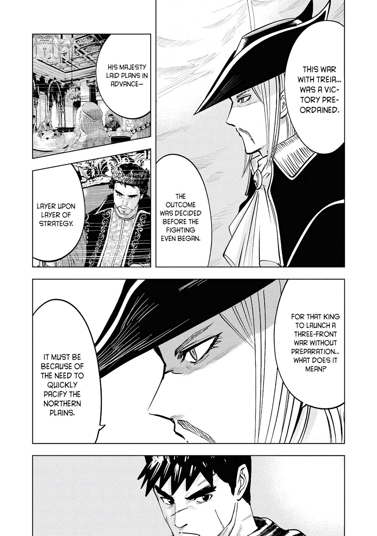 Oukoku e Tsuzuku Michi - Dorei Kenshi no Nariagari Eiyuutan Chapter 103 12