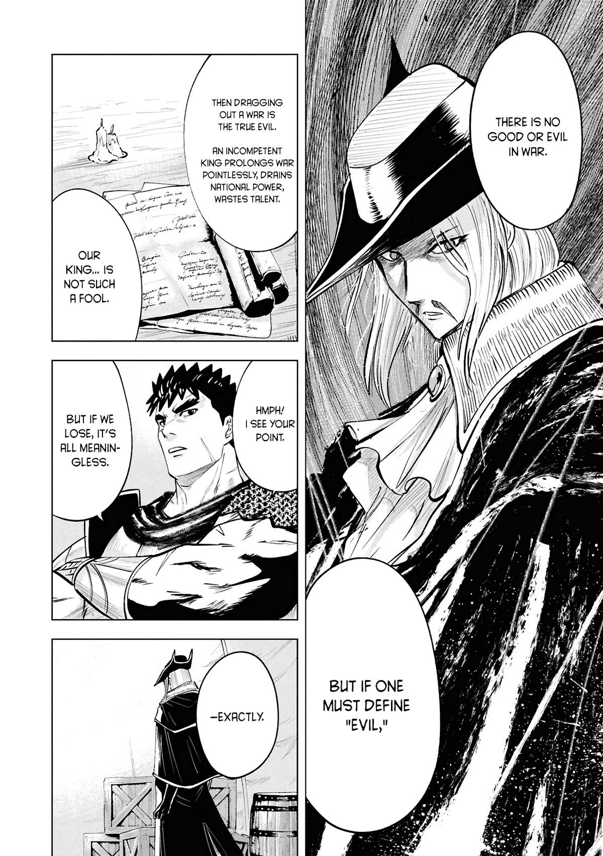 Oukoku e Tsuzuku Michi - Dorei Kenshi no Nariagari Eiyuutan Chapter 103 13