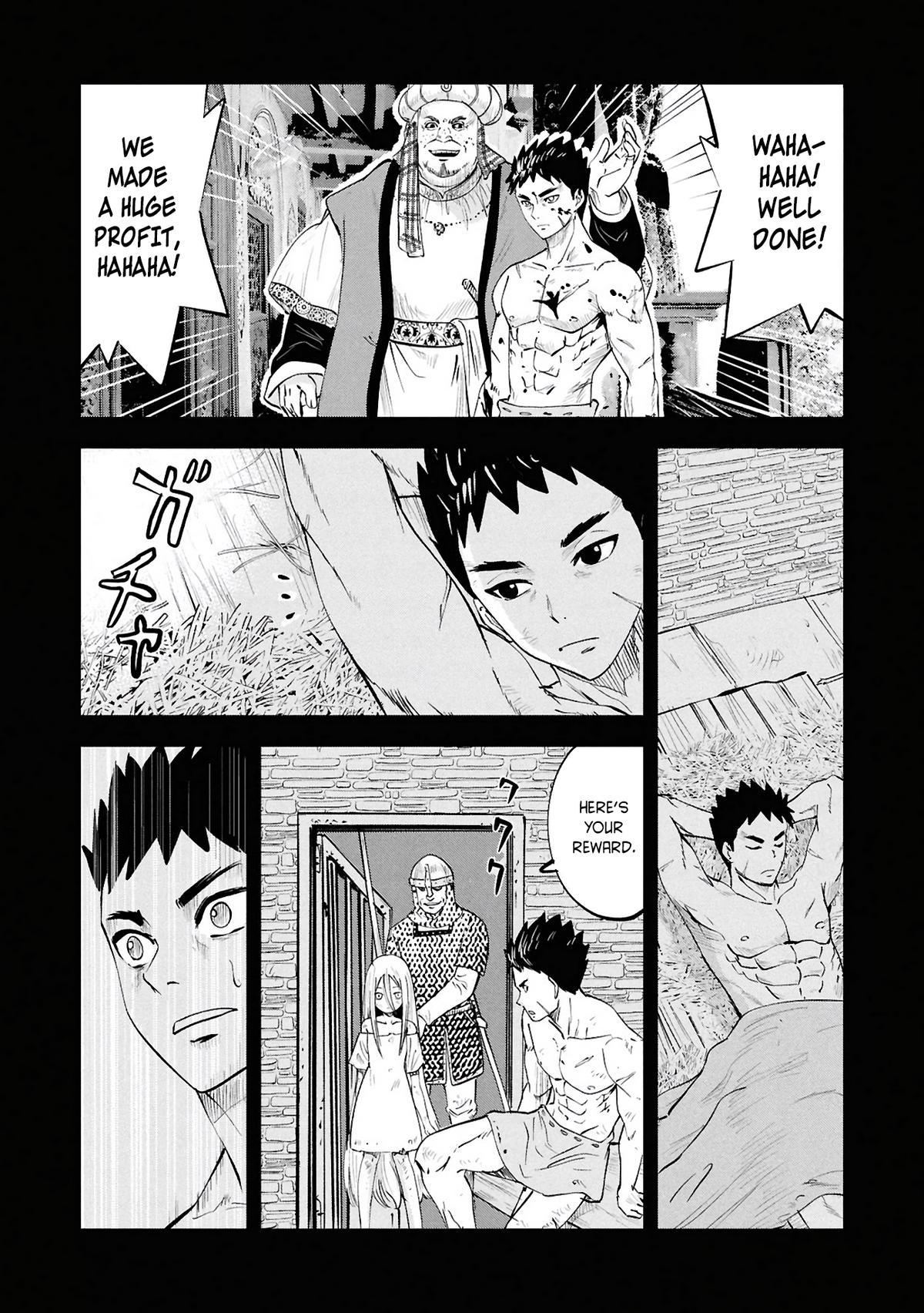 Oukoku e Tsuzuku Michi - Dorei Kenshi no Nariagari Eiyuutan Chapter 104 7