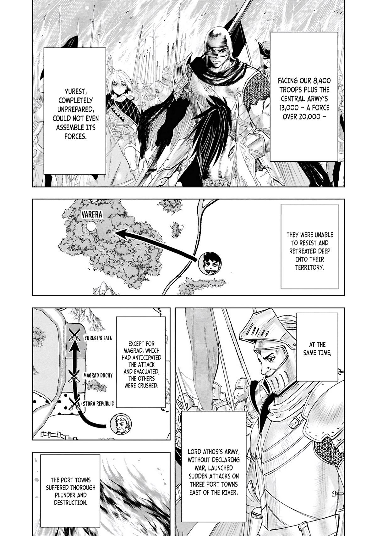 Oukoku e Tsuzuku Michi - Dorei Kenshi no Nariagari Eiyuutan Chapter 104 21