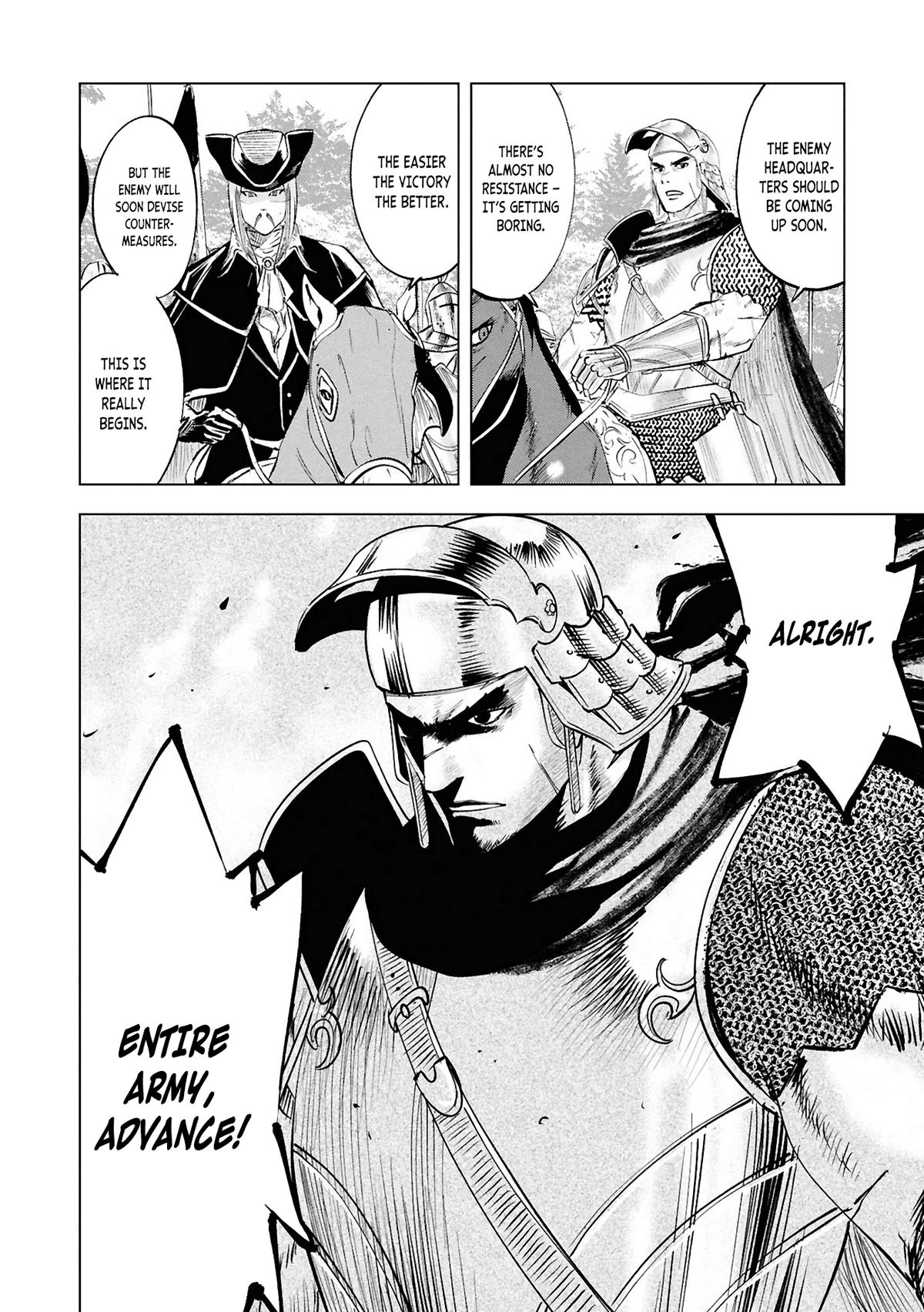 Oukoku e Tsuzuku Michi - Dorei Kenshi no Nariagari Eiyuutan Chapter 104 23