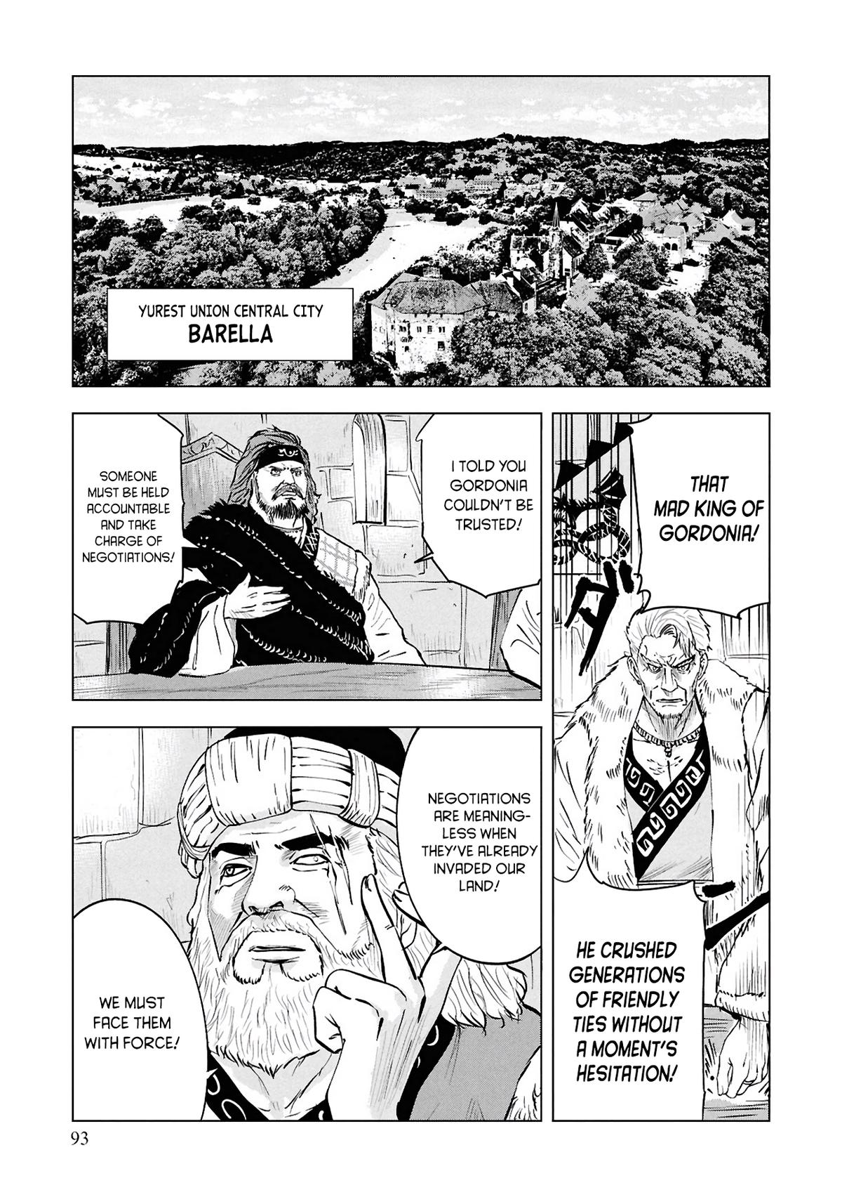 Oukoku e Tsuzuku Michi - Dorei Kenshi no Nariagari Eiyuutan Chapter 105 6