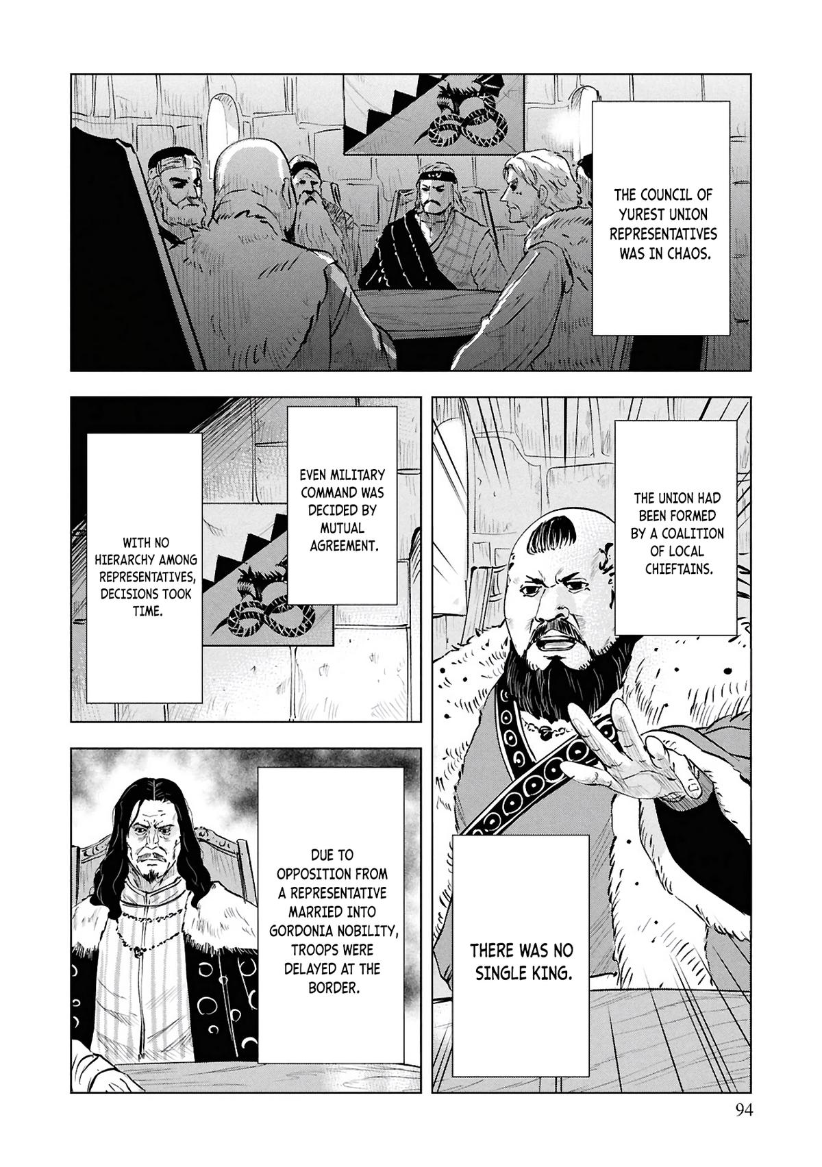 Oukoku e Tsuzuku Michi - Dorei Kenshi no Nariagari Eiyuutan Chapter 105 7