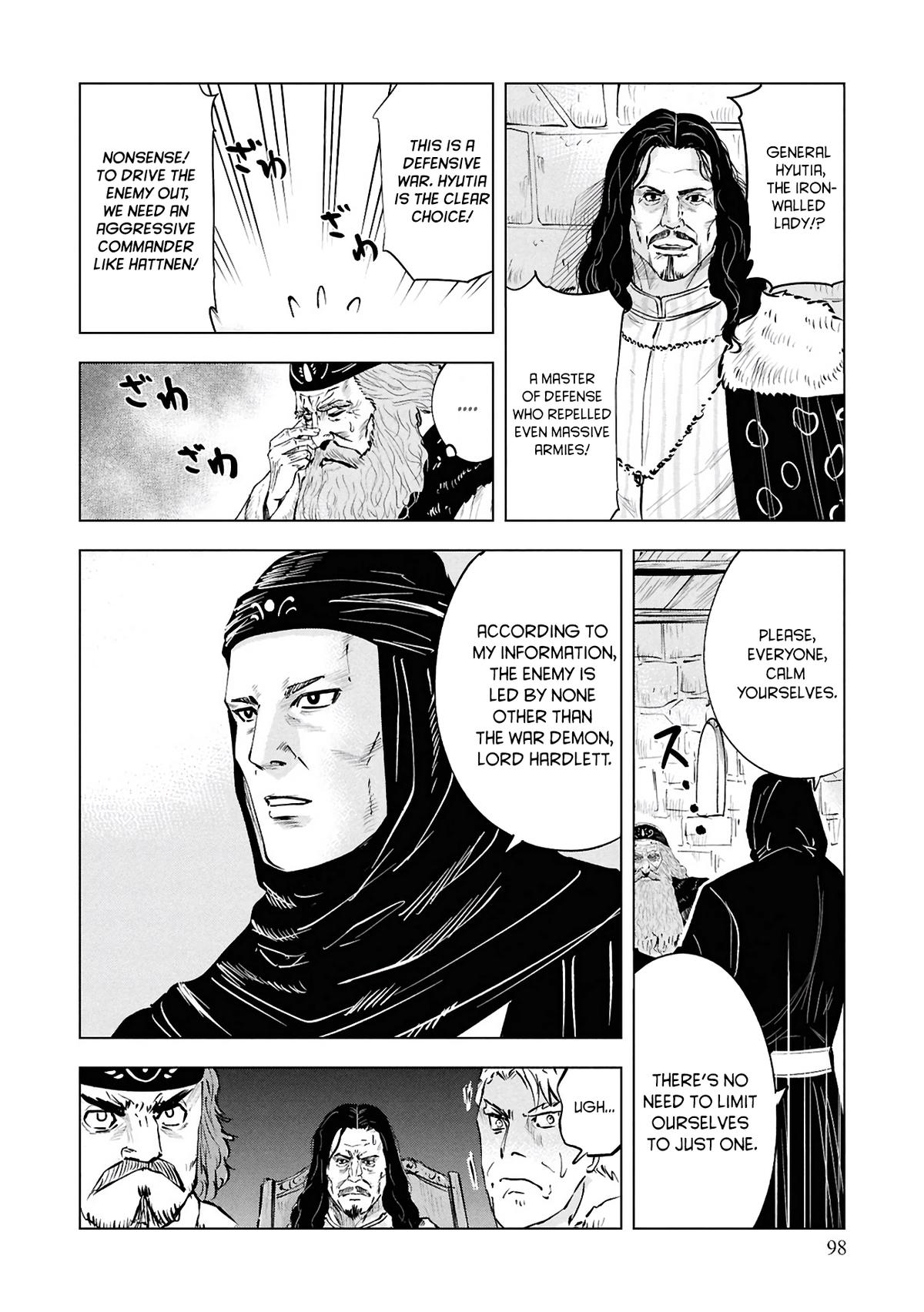 Oukoku e Tsuzuku Michi - Dorei Kenshi no Nariagari Eiyuutan Chapter 105 11