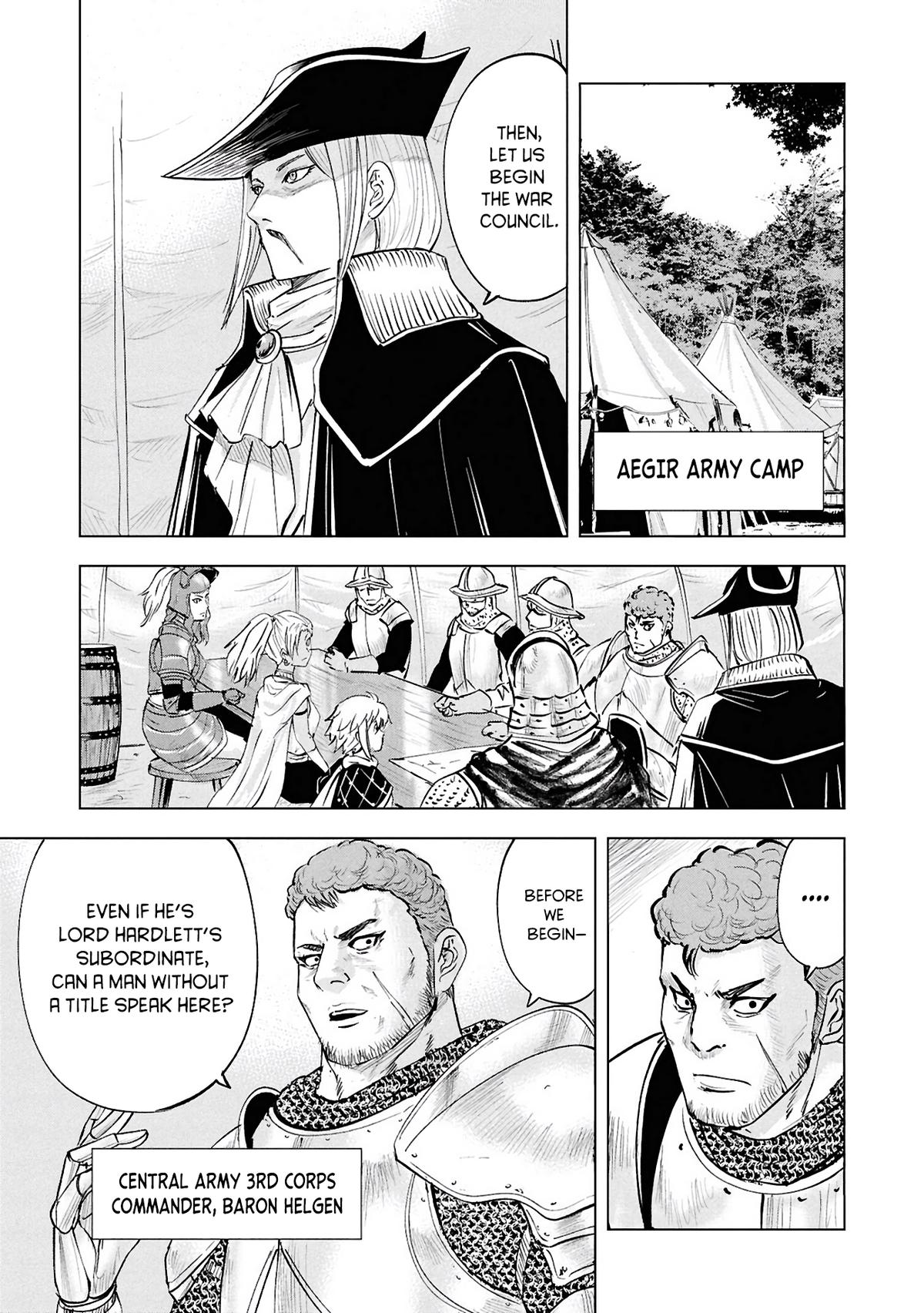 Oukoku e Tsuzuku Michi - Dorei Kenshi no Nariagari Eiyuutan Chapter 105 14