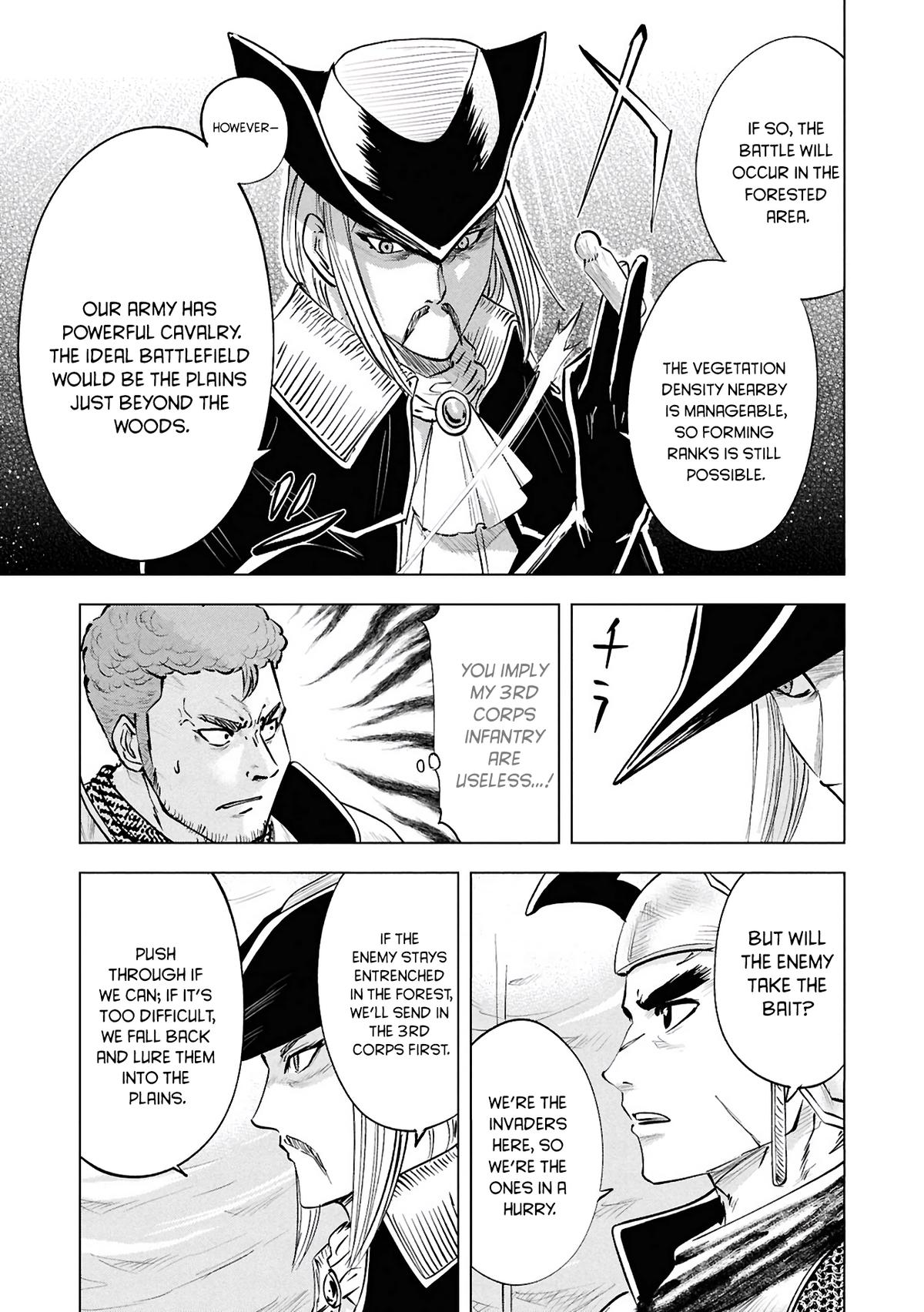 Oukoku e Tsuzuku Michi - Dorei Kenshi no Nariagari Eiyuutan Chapter 105 18