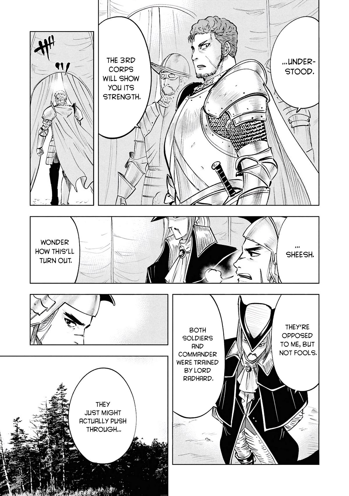 Oukoku e Tsuzuku Michi - Dorei Kenshi no Nariagari Eiyuutan Chapter 105 20